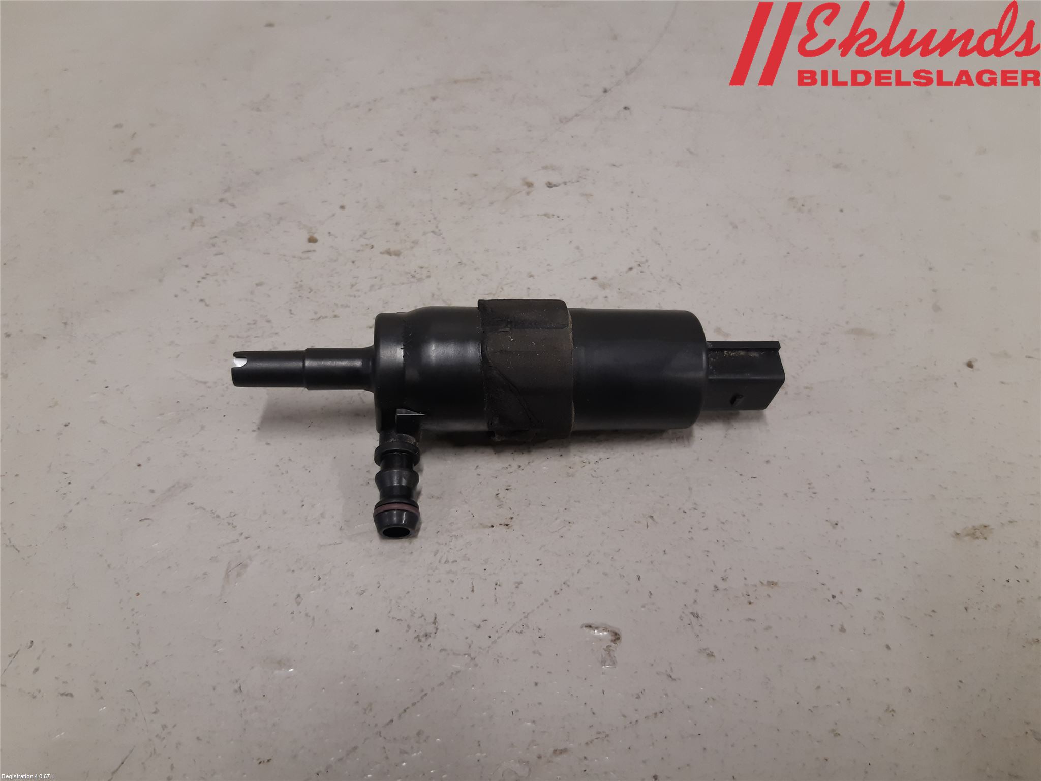 Audi Q5 09-16 Spolarpump Högtryck