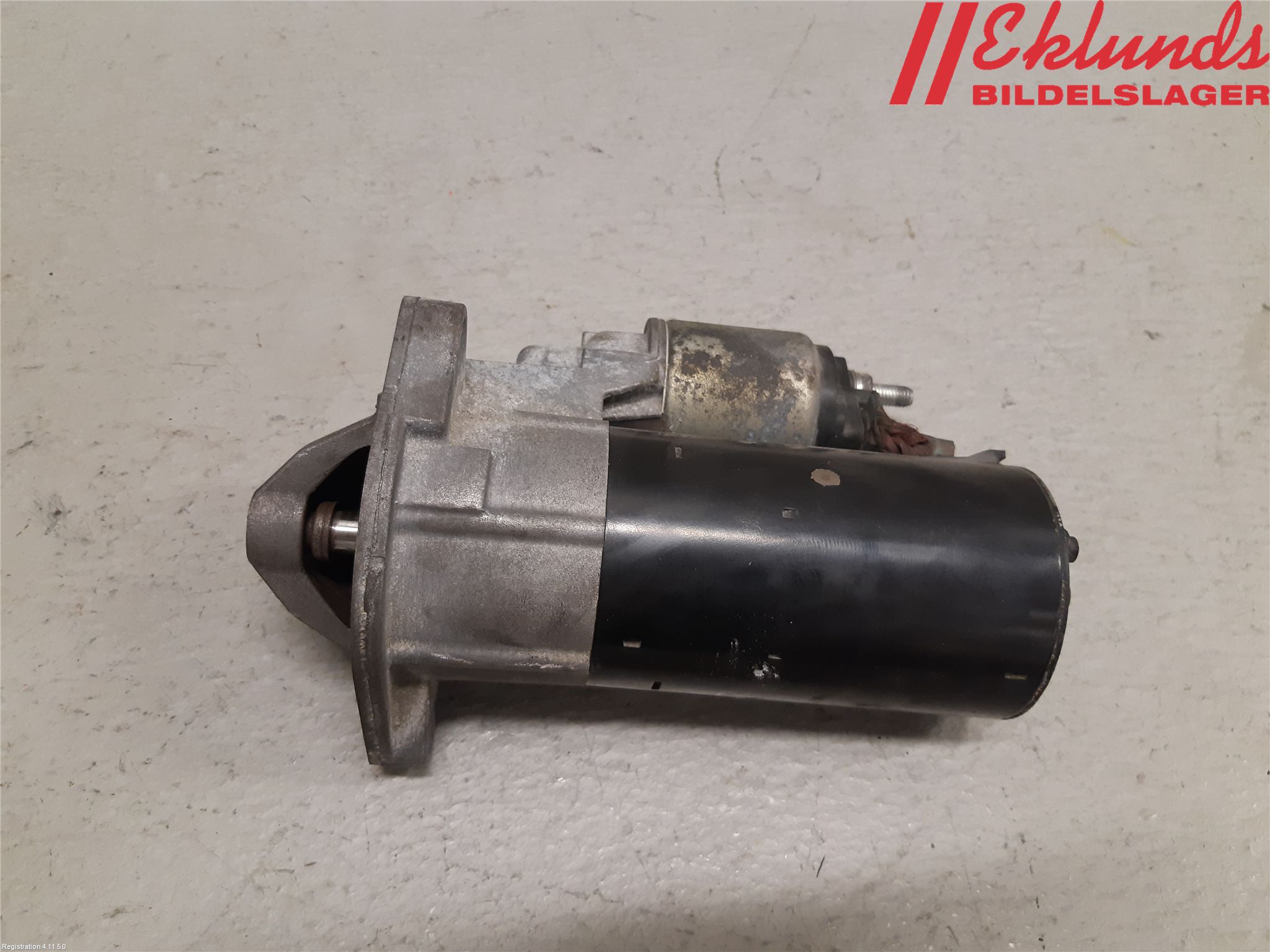 Fiat DUCATO 15-23 Startmotor Diesel