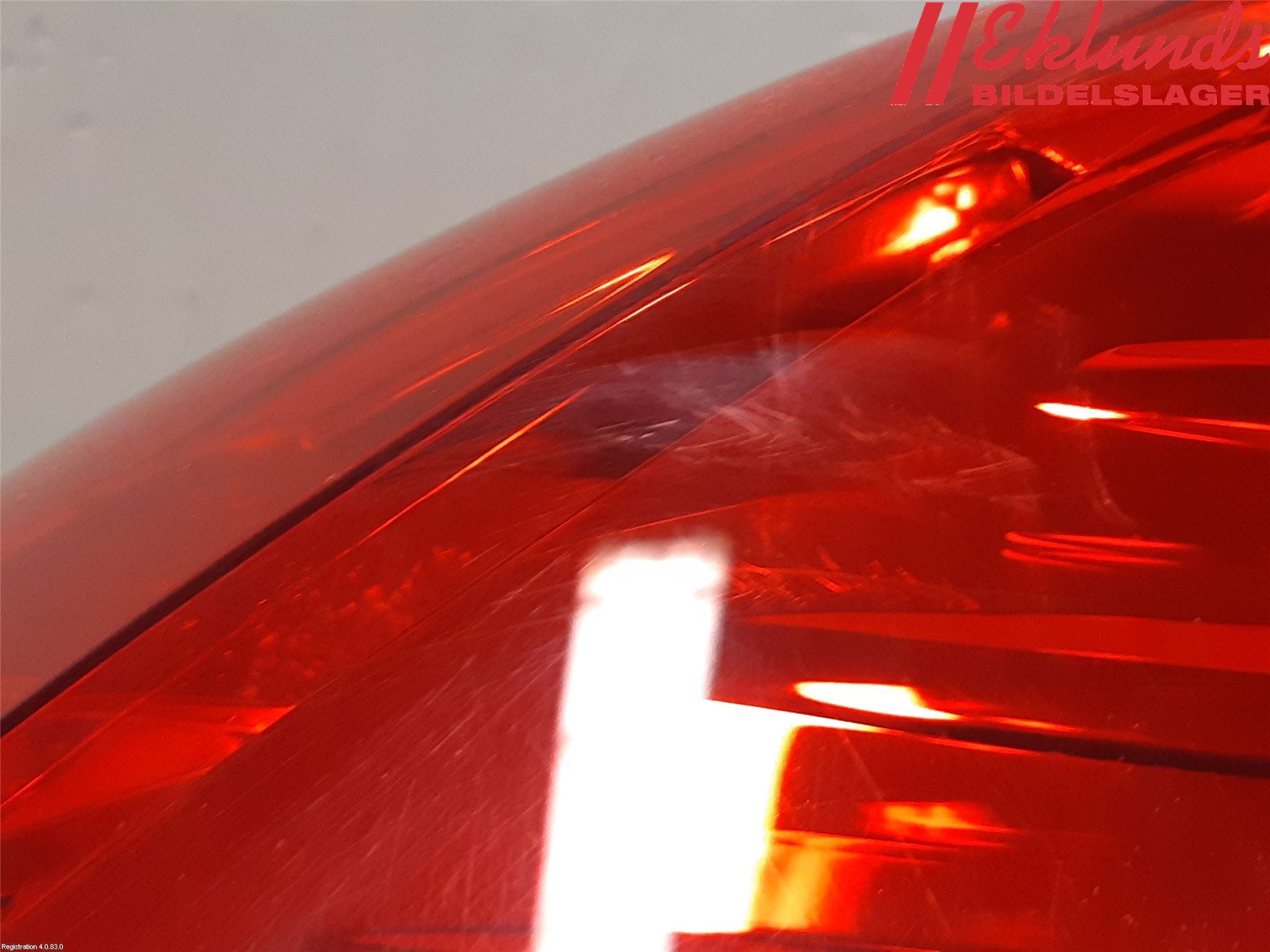 Peugeot 3008 09-16 Bakljus Höger