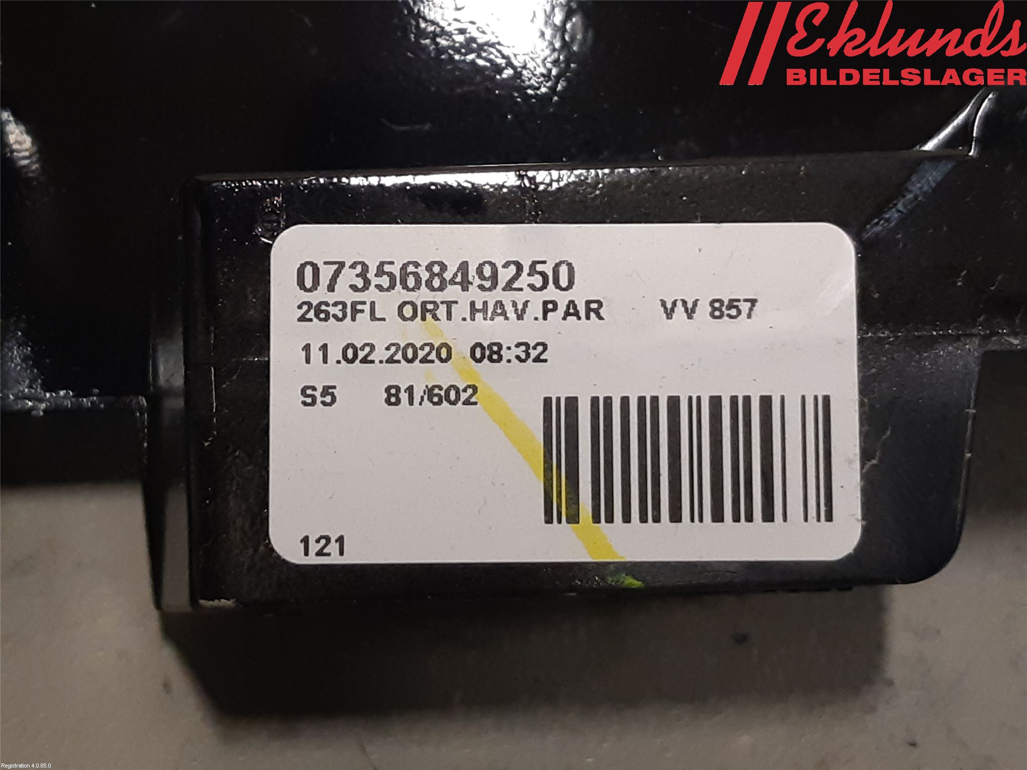 Fiat DOBLO CARGO Defrosterkanal-Munstycke