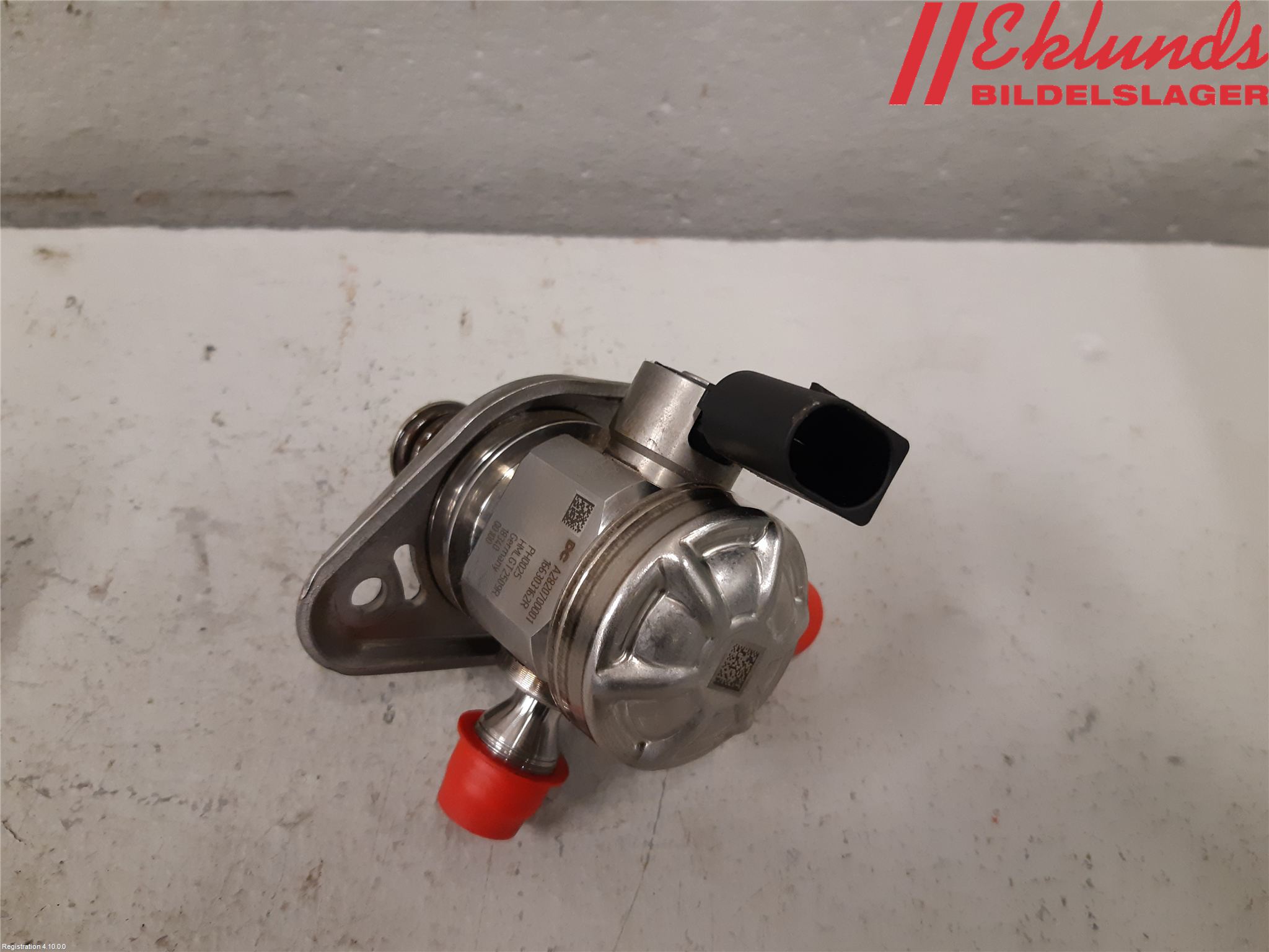 Nissan QASHQAI 17-21 Bränslepump Mek