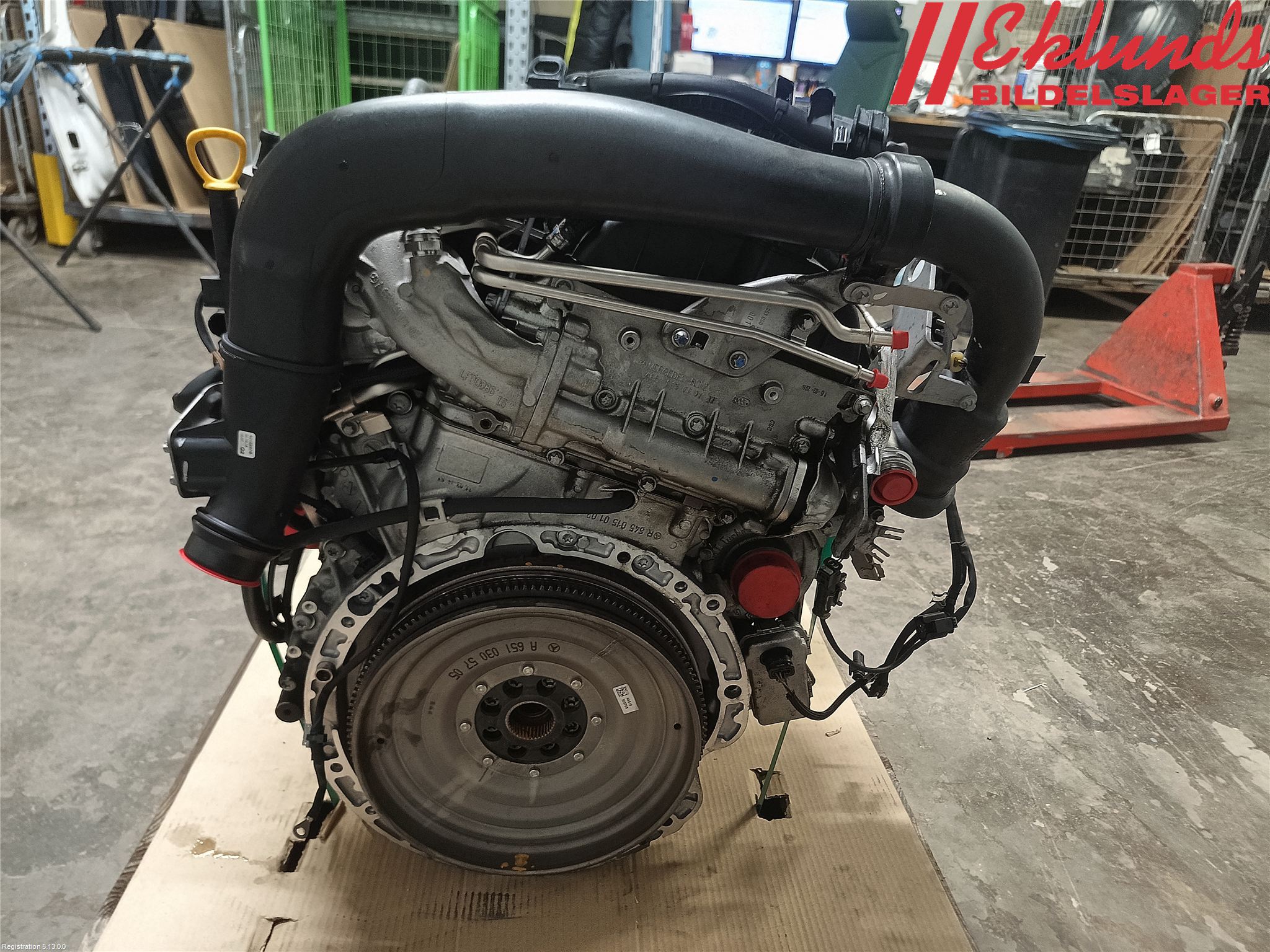 Mercedes-Benz MB GLA-KLASS (X156) 13-20 Motor Diesel
