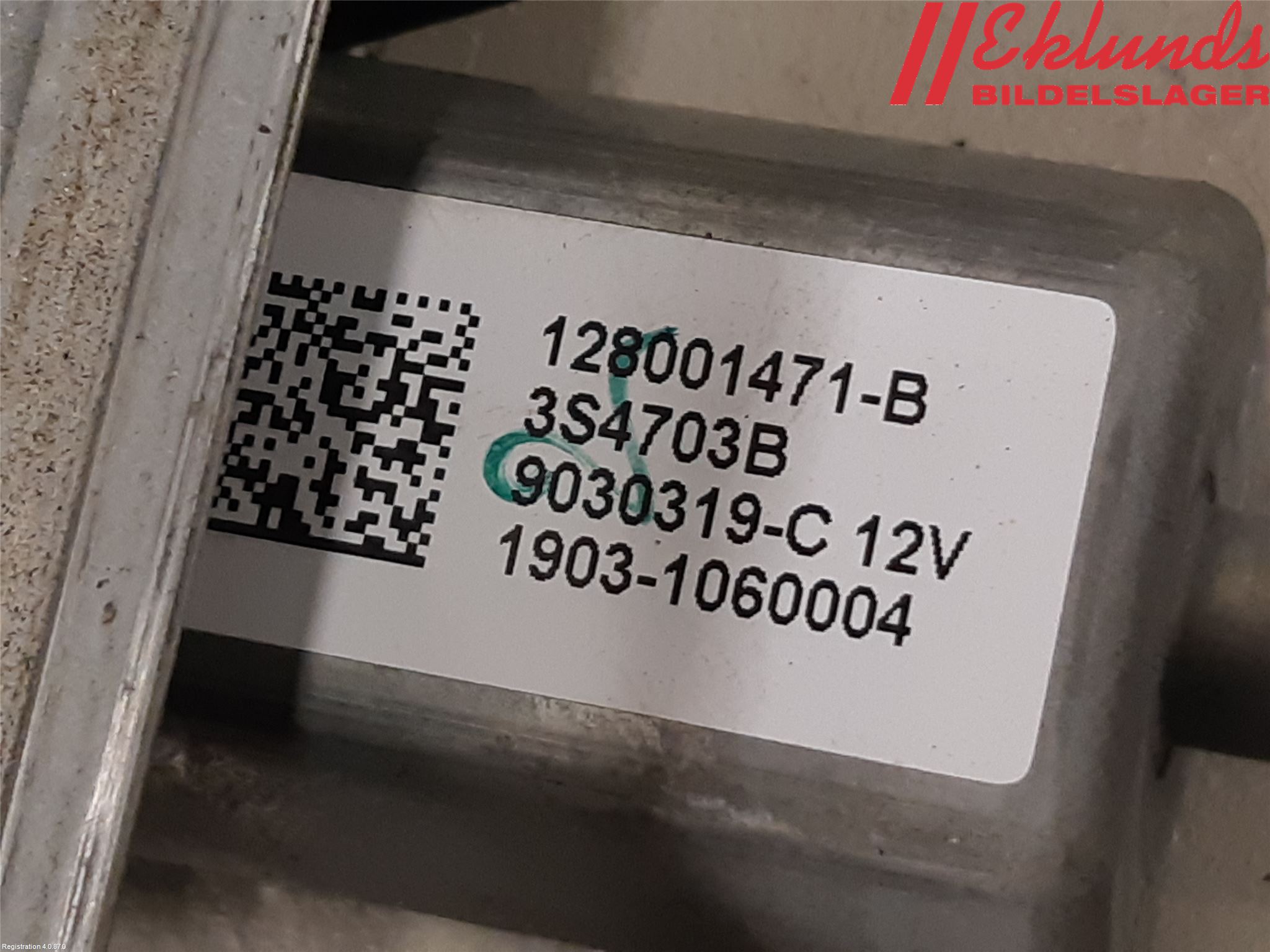 Renault CAPTUR 13-19 Fönsterhiss El Kompl