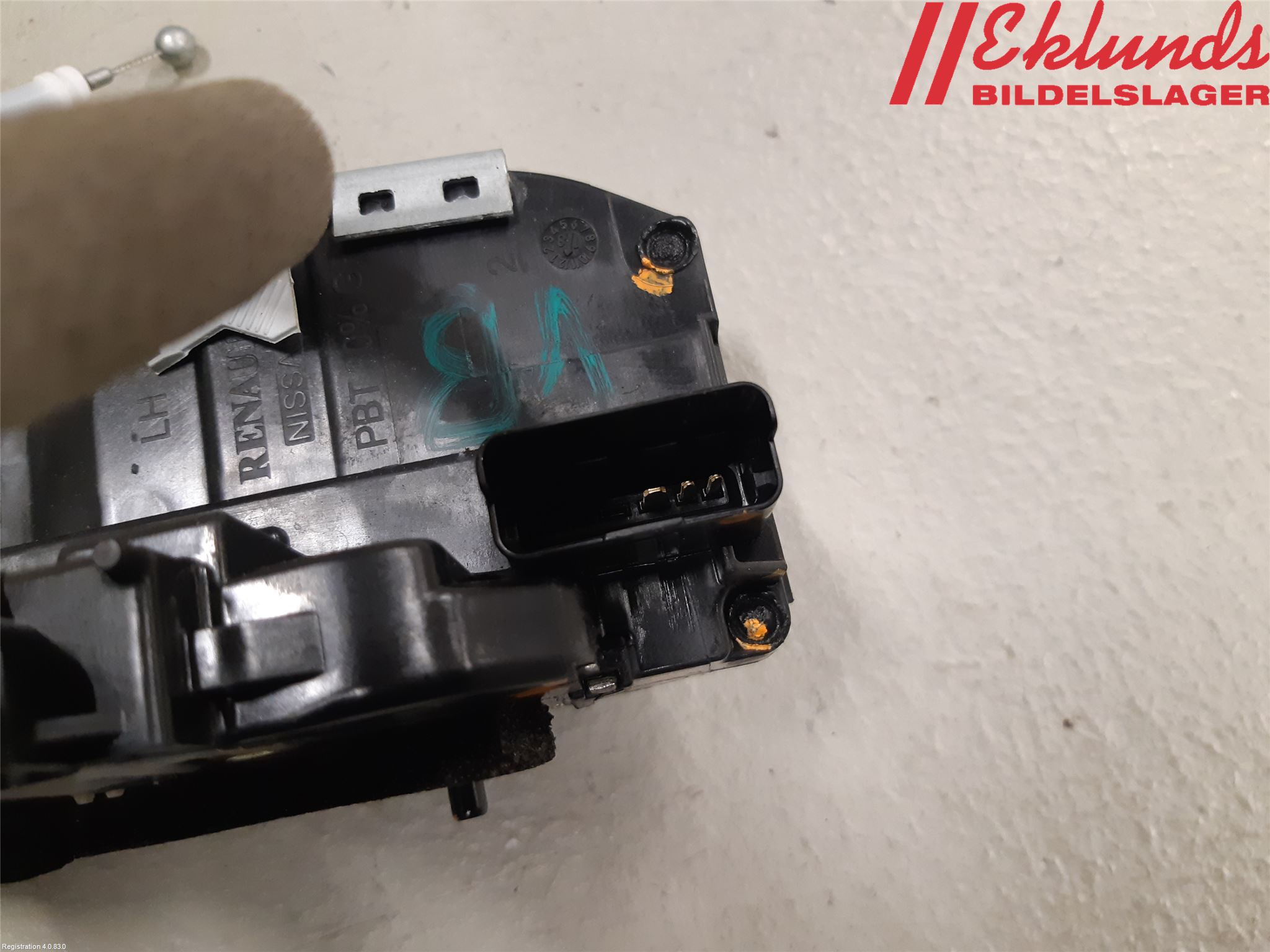 Nissan QASHQAI 17-21 Låskista-Dörrlås