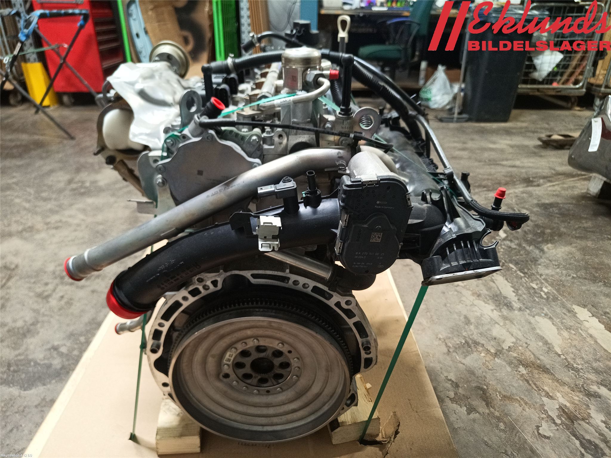Mercedes-Benz MB B-KLASS (W246/W242) 12-19 Motor Bensin