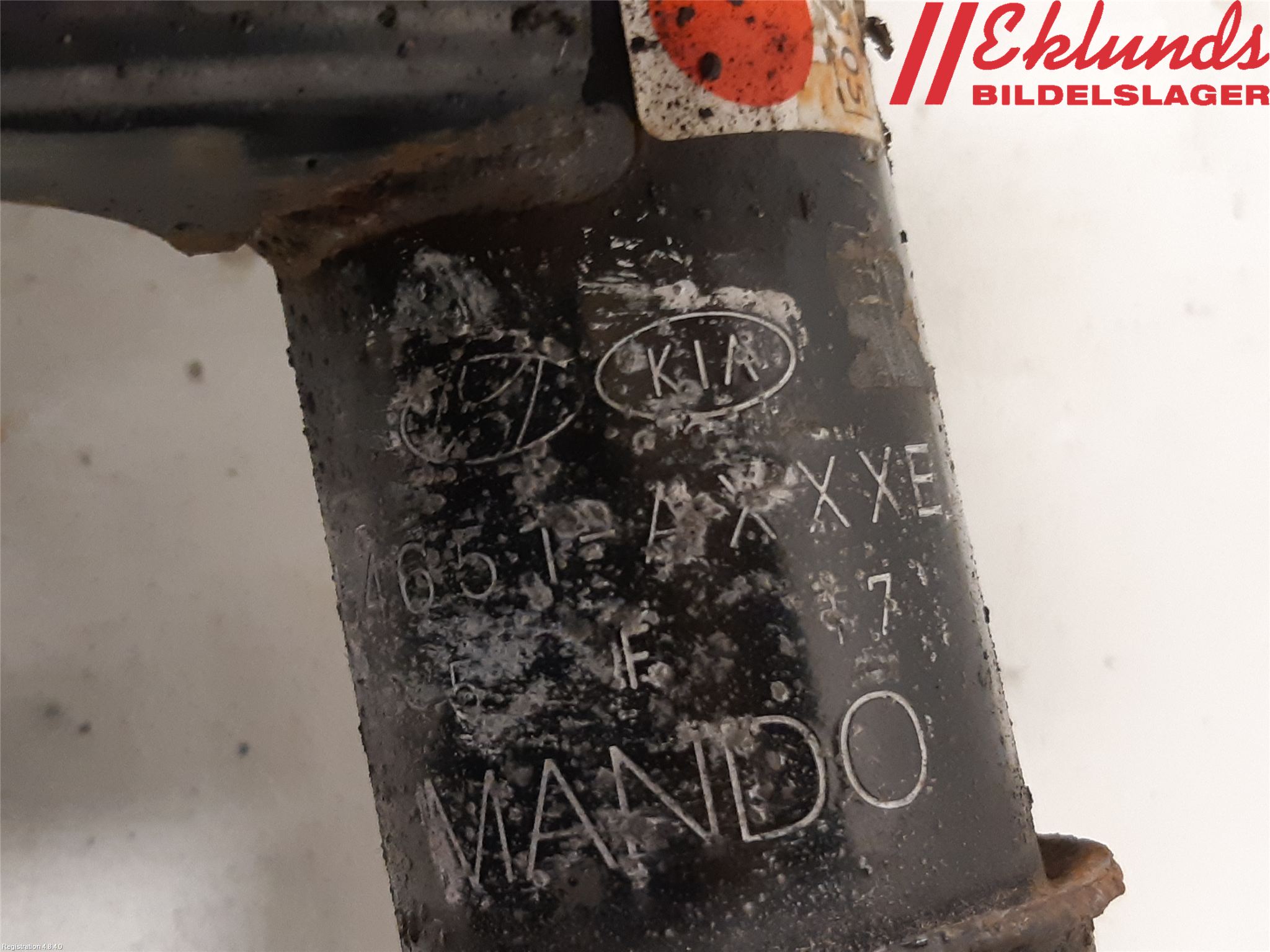 Kia CEED 12-18 Fjäderben Fram Vänster