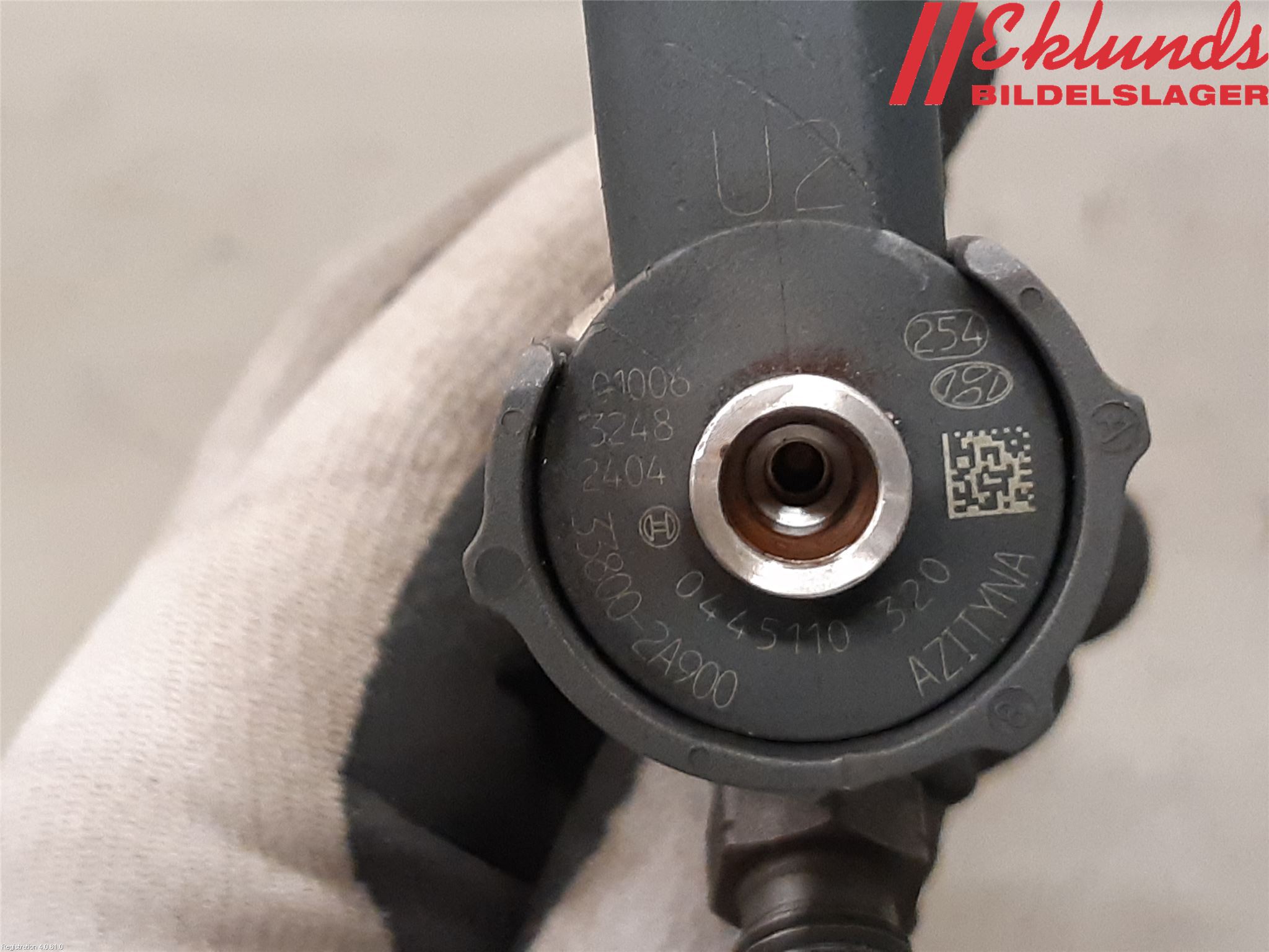 Hyundai i30 FD 07-12 Injspridare