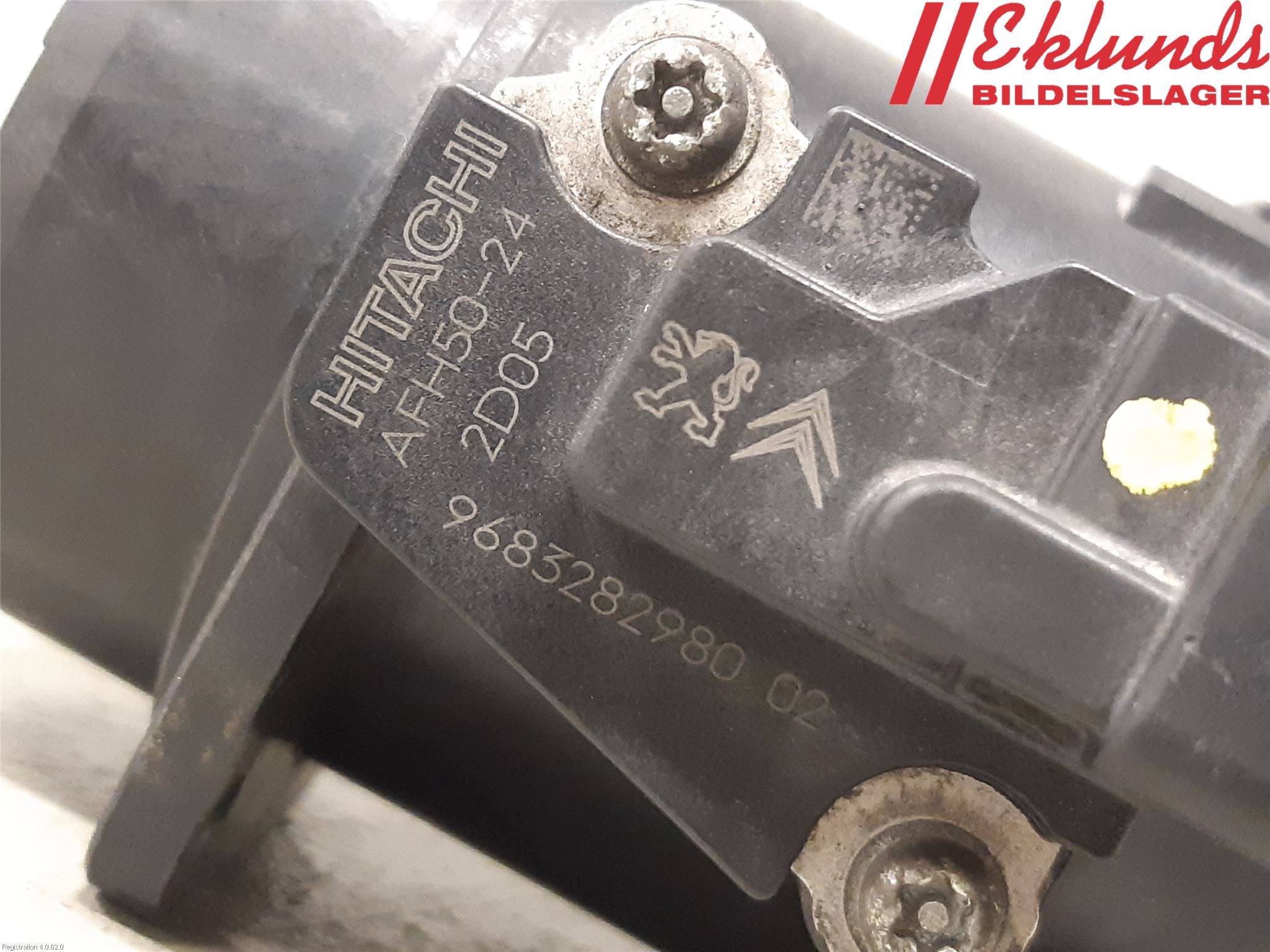 Peugeot PARTNER 08-15 Injluftmassamätare