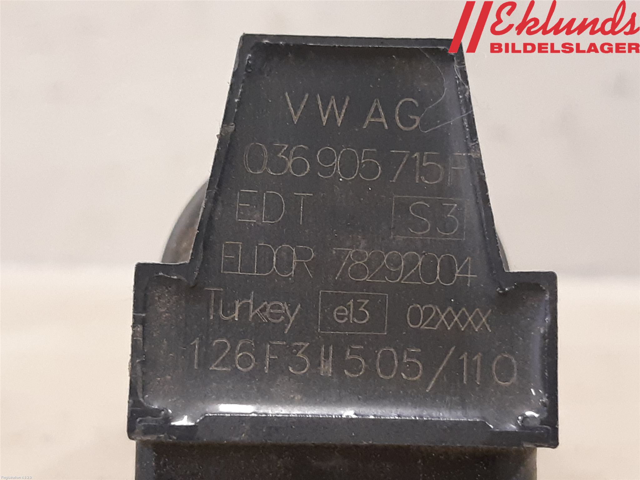 Seat IBIZA IV 08-16 Tändspole