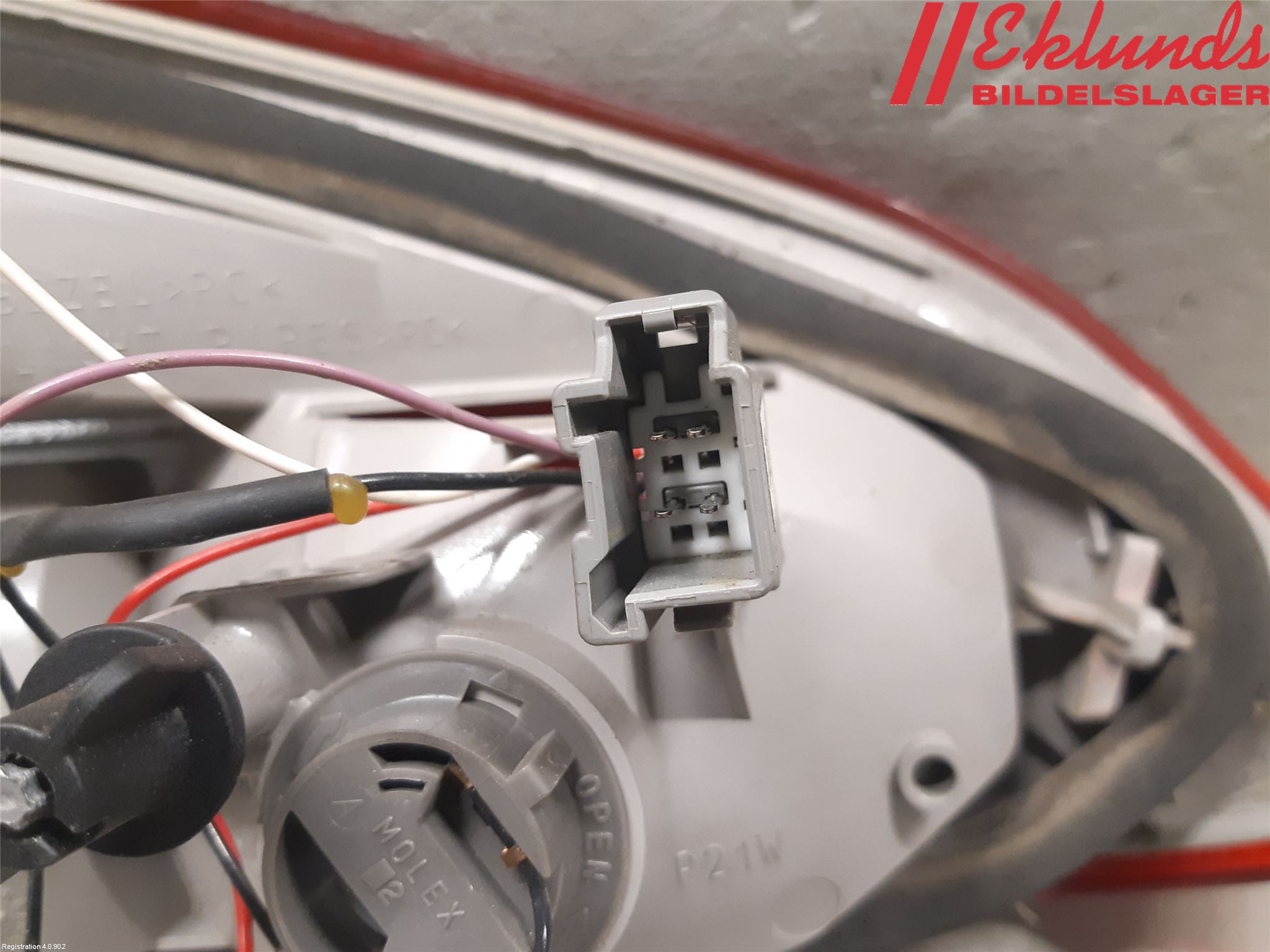 Ford FOCUS 11-14 Bakljus Lucka Hö