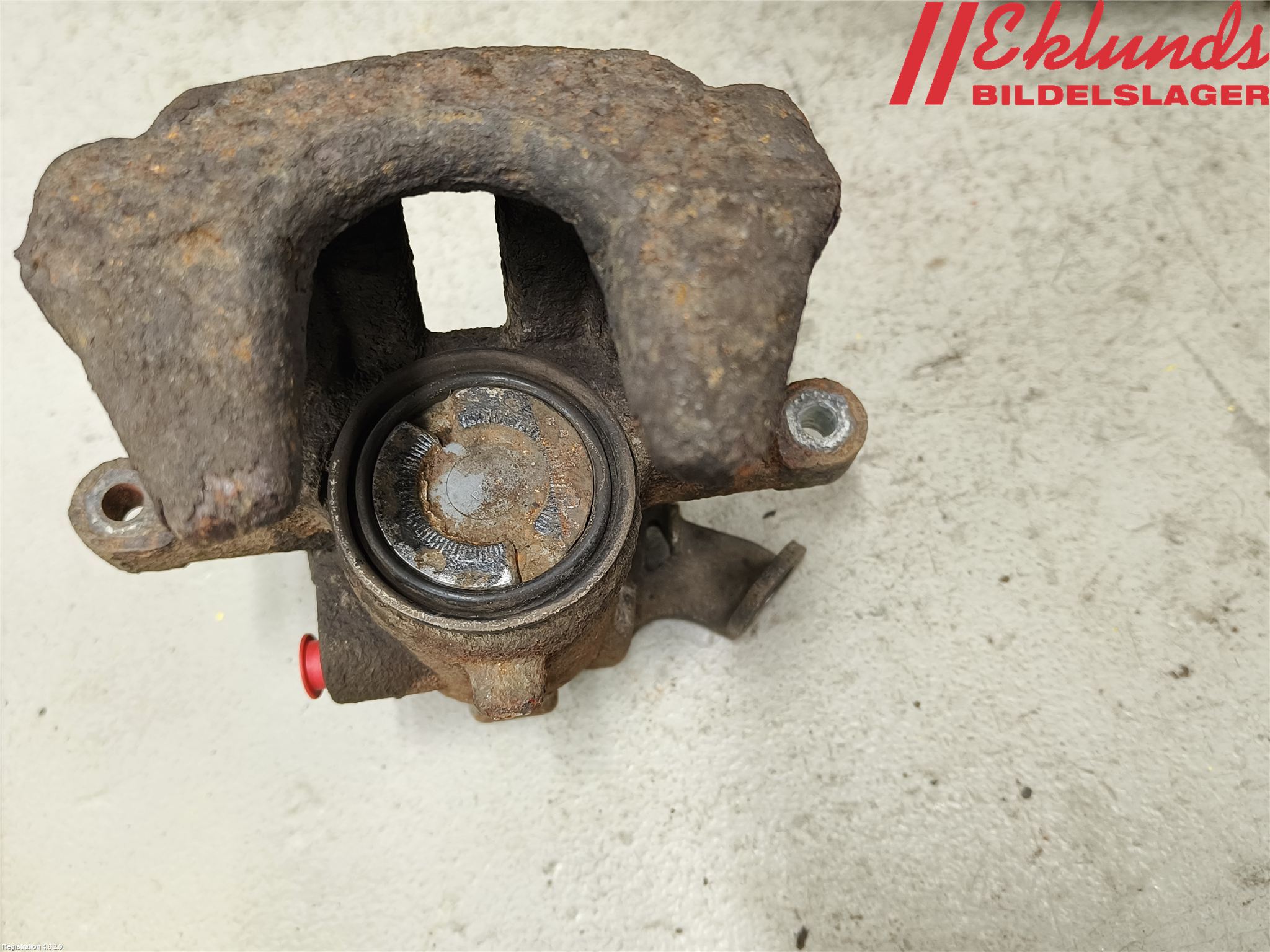 Peugeot EXPERT 15-16 Bromsok Bak Vänster