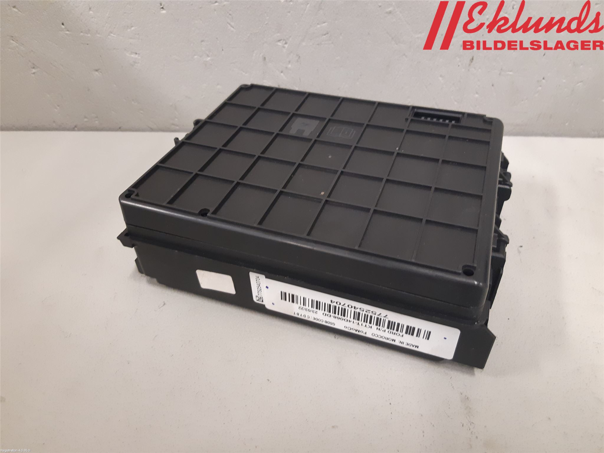 Ford TRANSIT/TOURNEO CUSTOM 13-24 Säkringsdosa-Elcentral