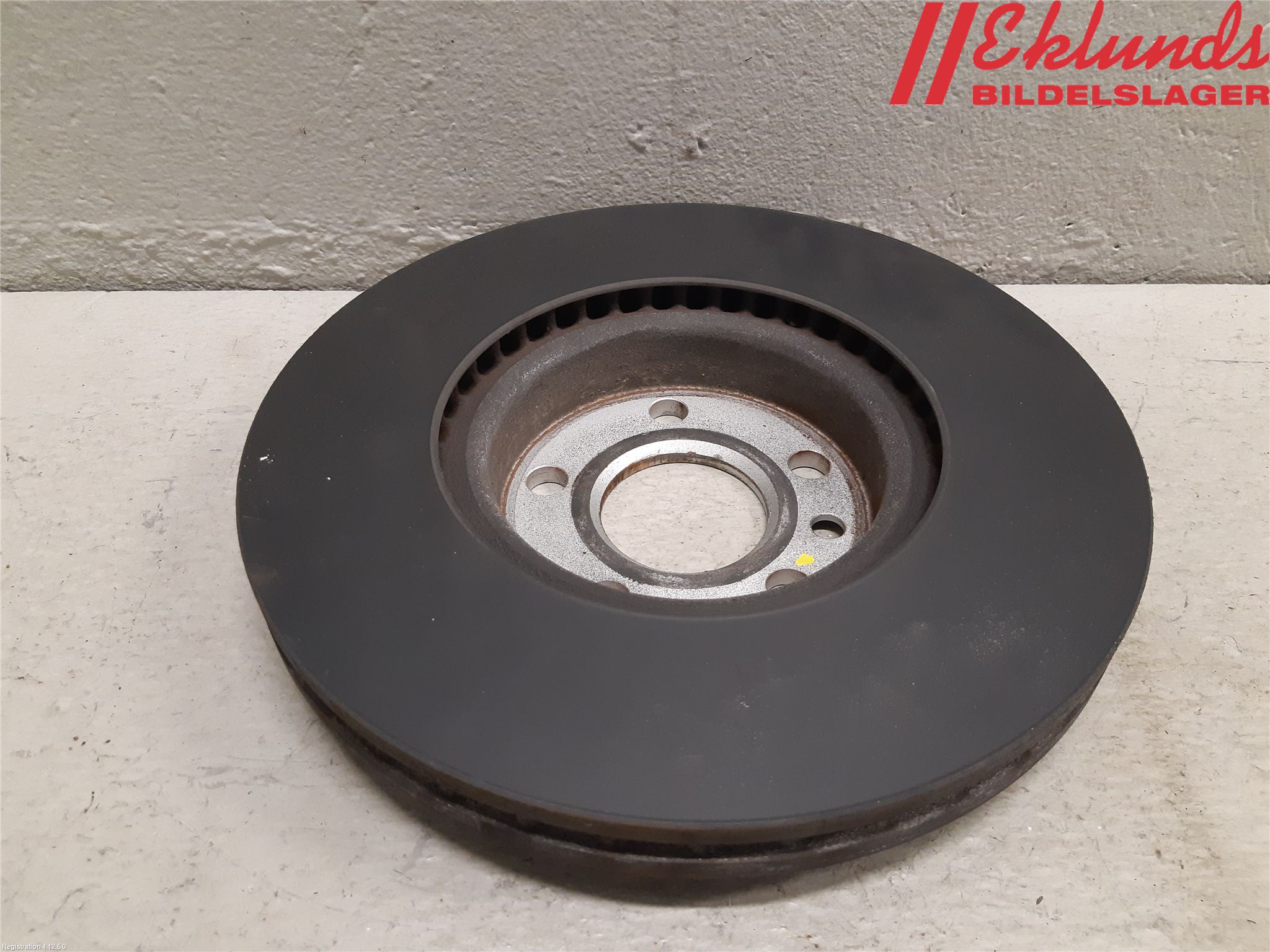 Volvo V70 08-13 Bromsskiva Fram