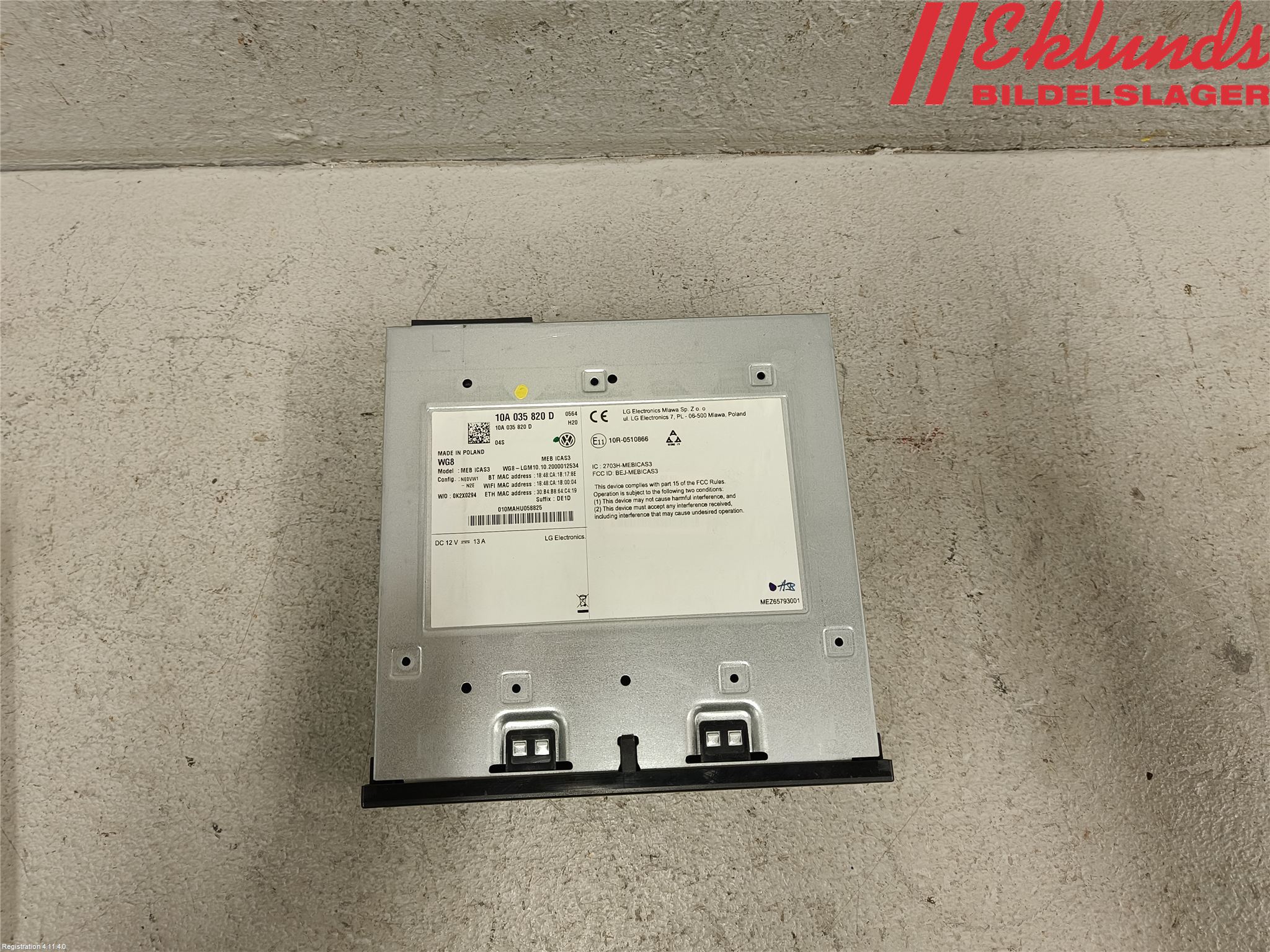 Volkswagen VW ID.3 21- Radio