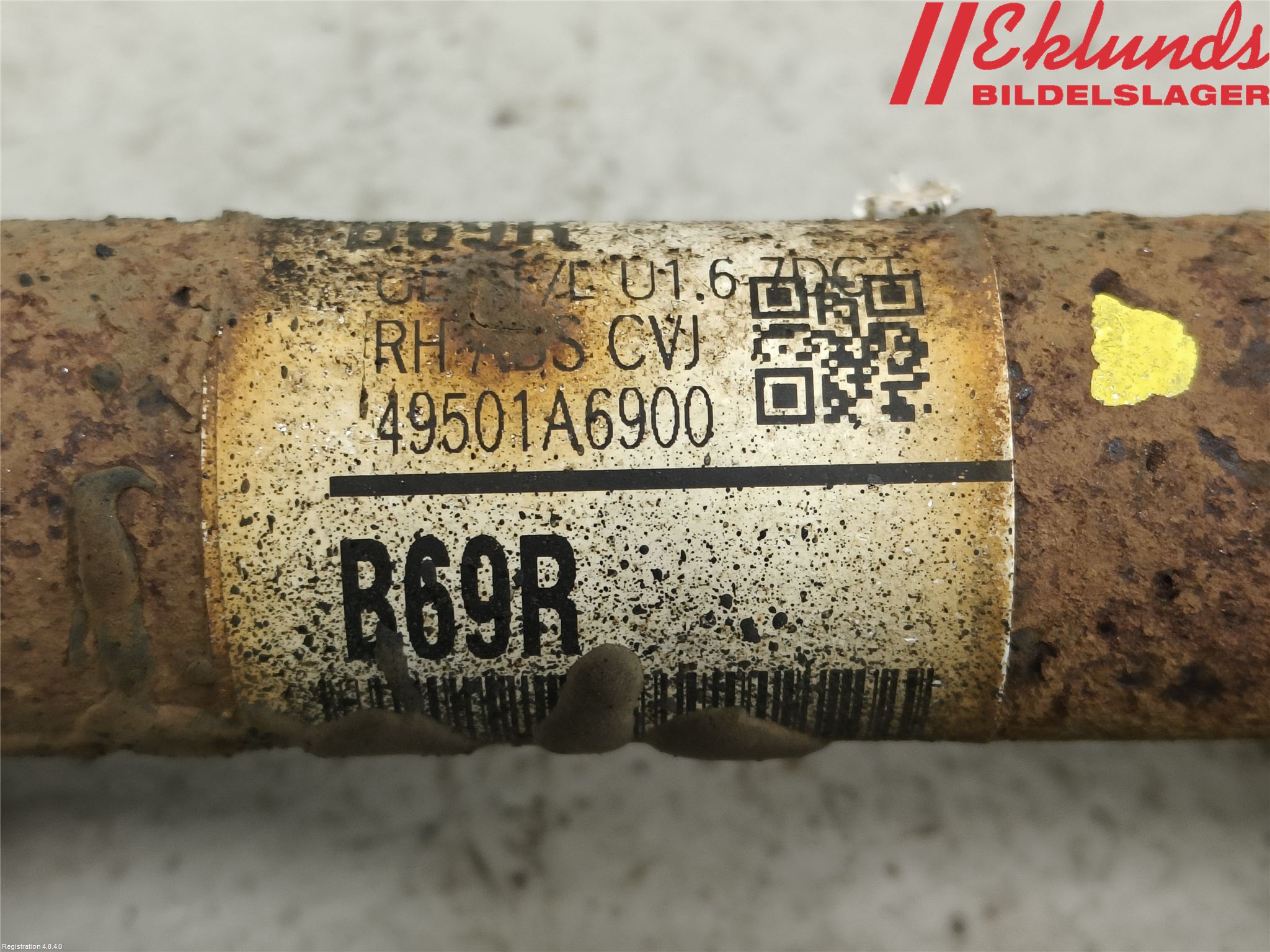 Kia CEED 12-18 Drivaxel Fram Höger