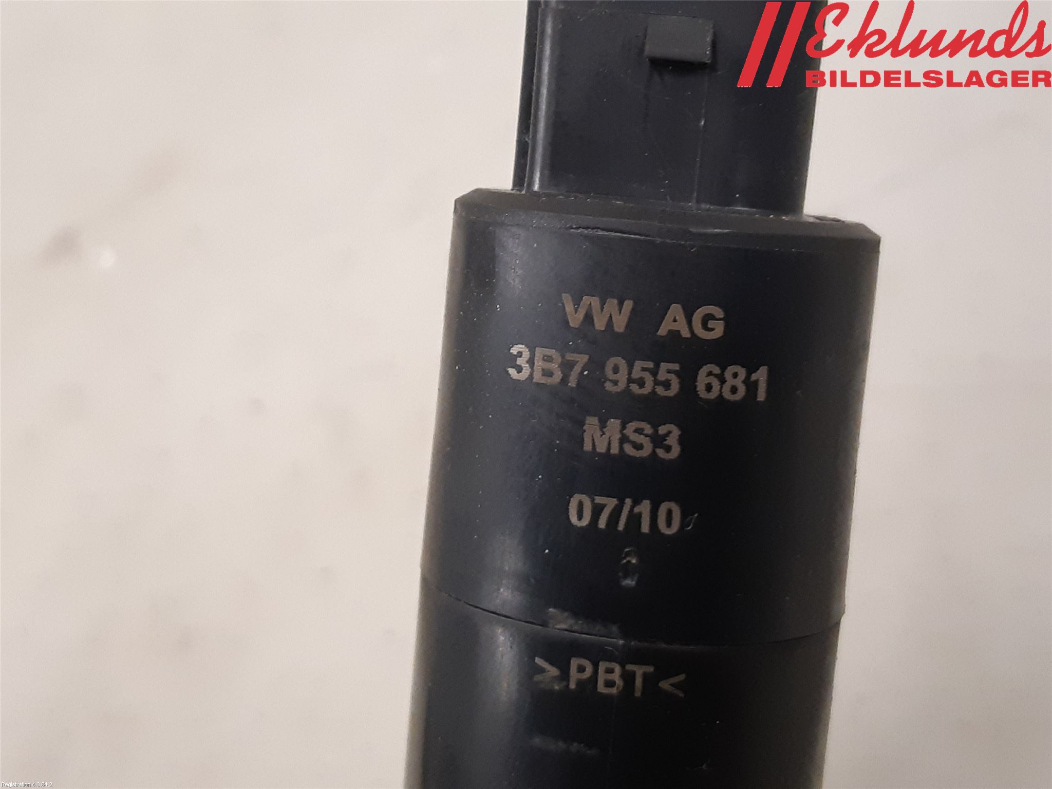 Volkswagen VW TIGUAN 07-16 Spolarpump Högtryck
