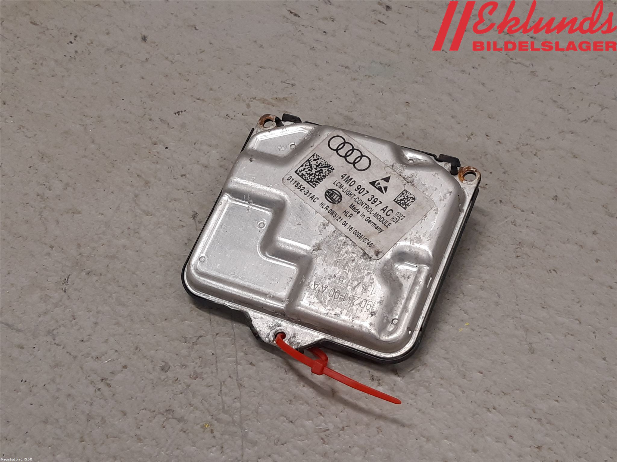 Audi A4/S4 B9 16-19 Styrenhet Strålkastare