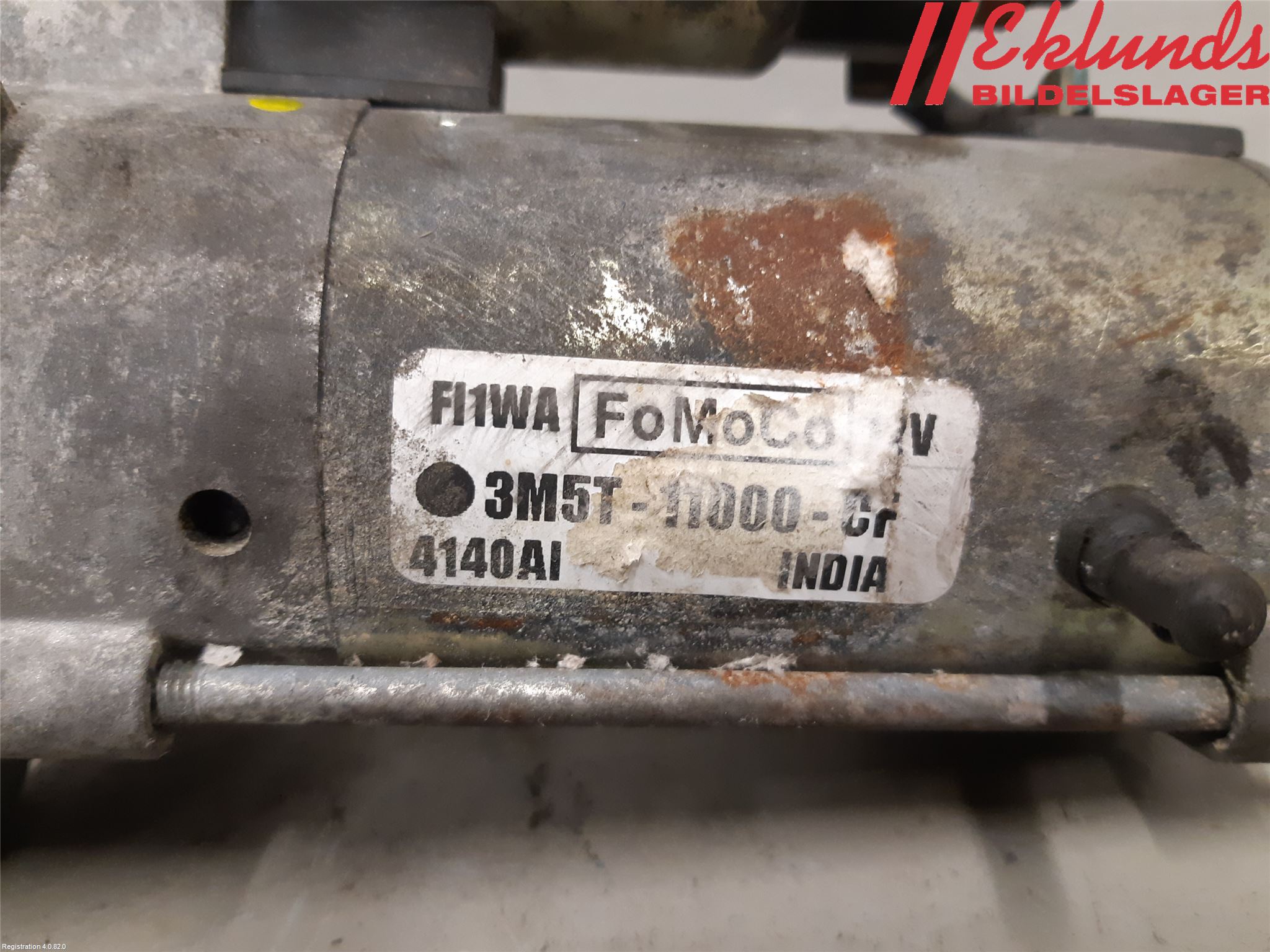 Ford TRANSIT/TOURNEO CONNECT 13-22 Startmotor Diesel