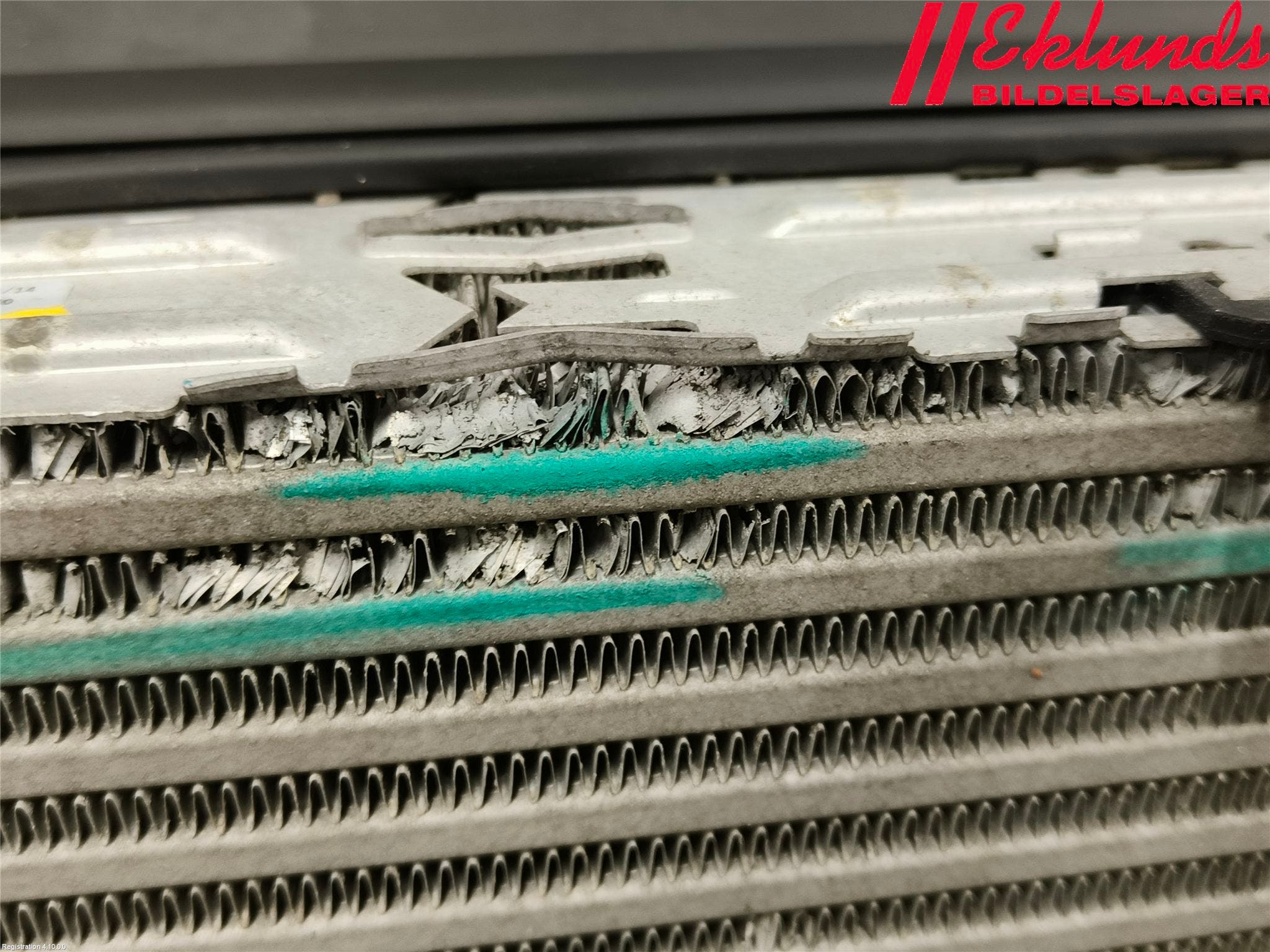 BMW 1 F20/F21 11-19 Laddluft-Intercooler Kyl