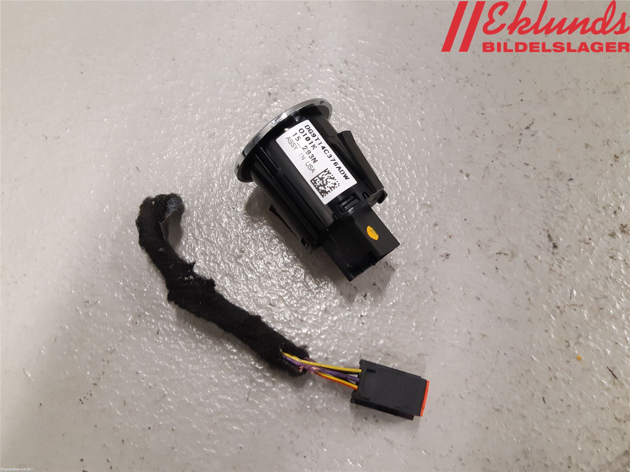 Ford MONDEO 15-22 Startknapp Personbil