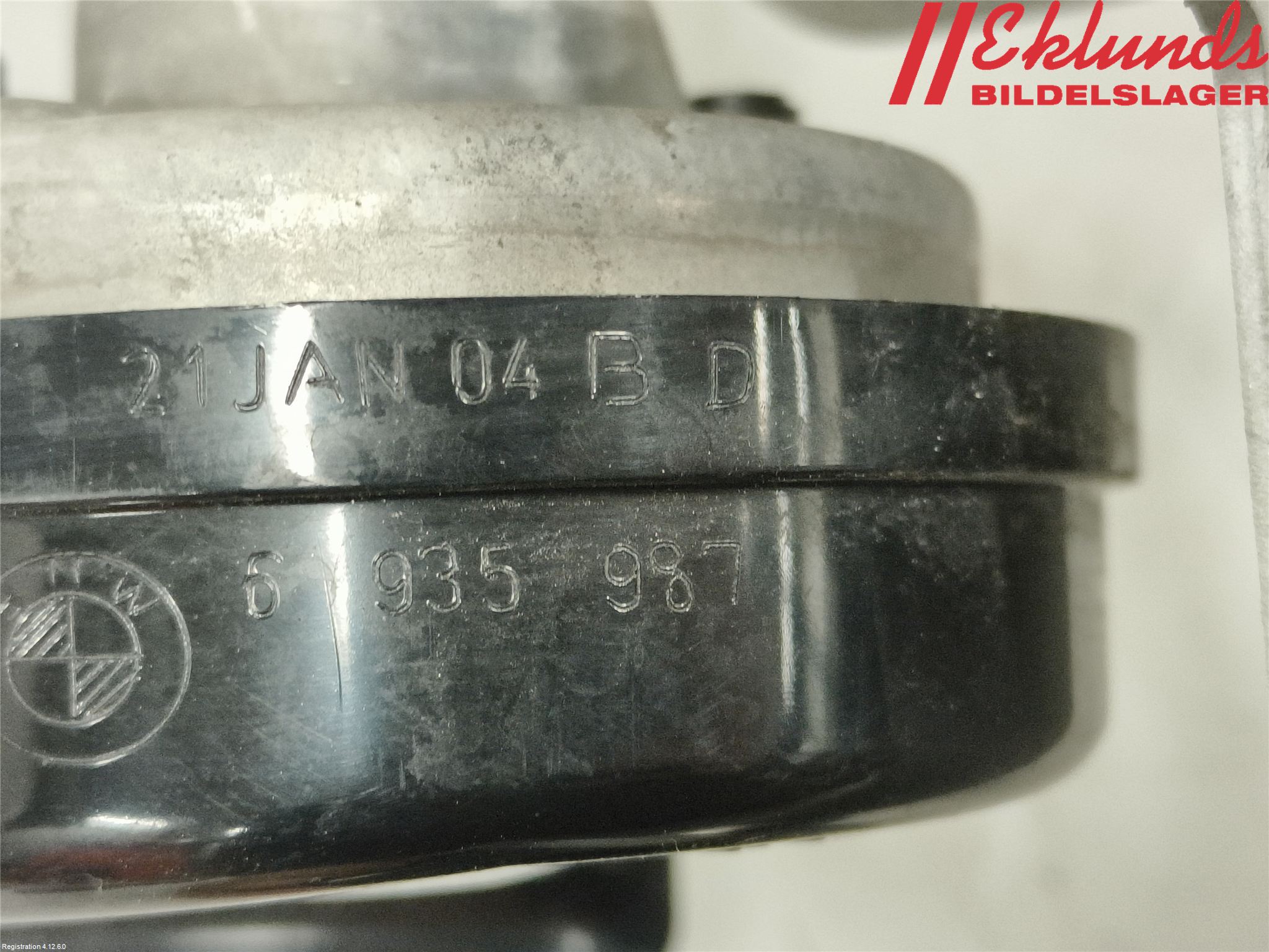 BMW 6 E63/64    02-10 Signalhorn