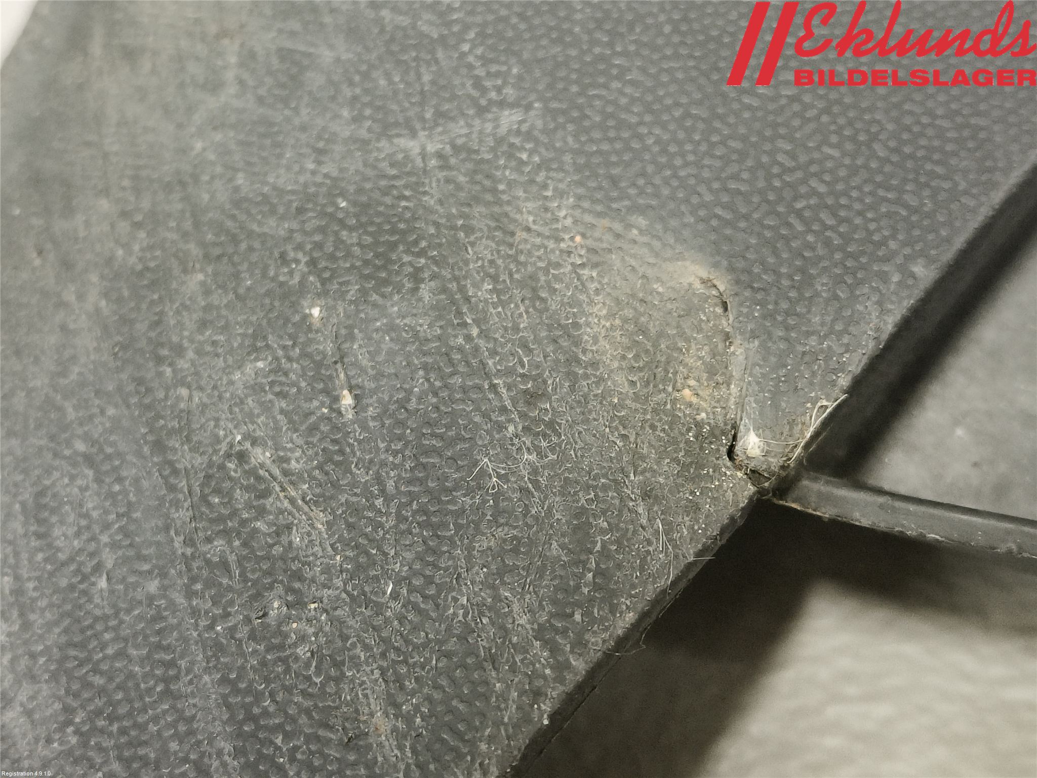 Volkswagen VW PASSAT 11-14 Spoiler Fram