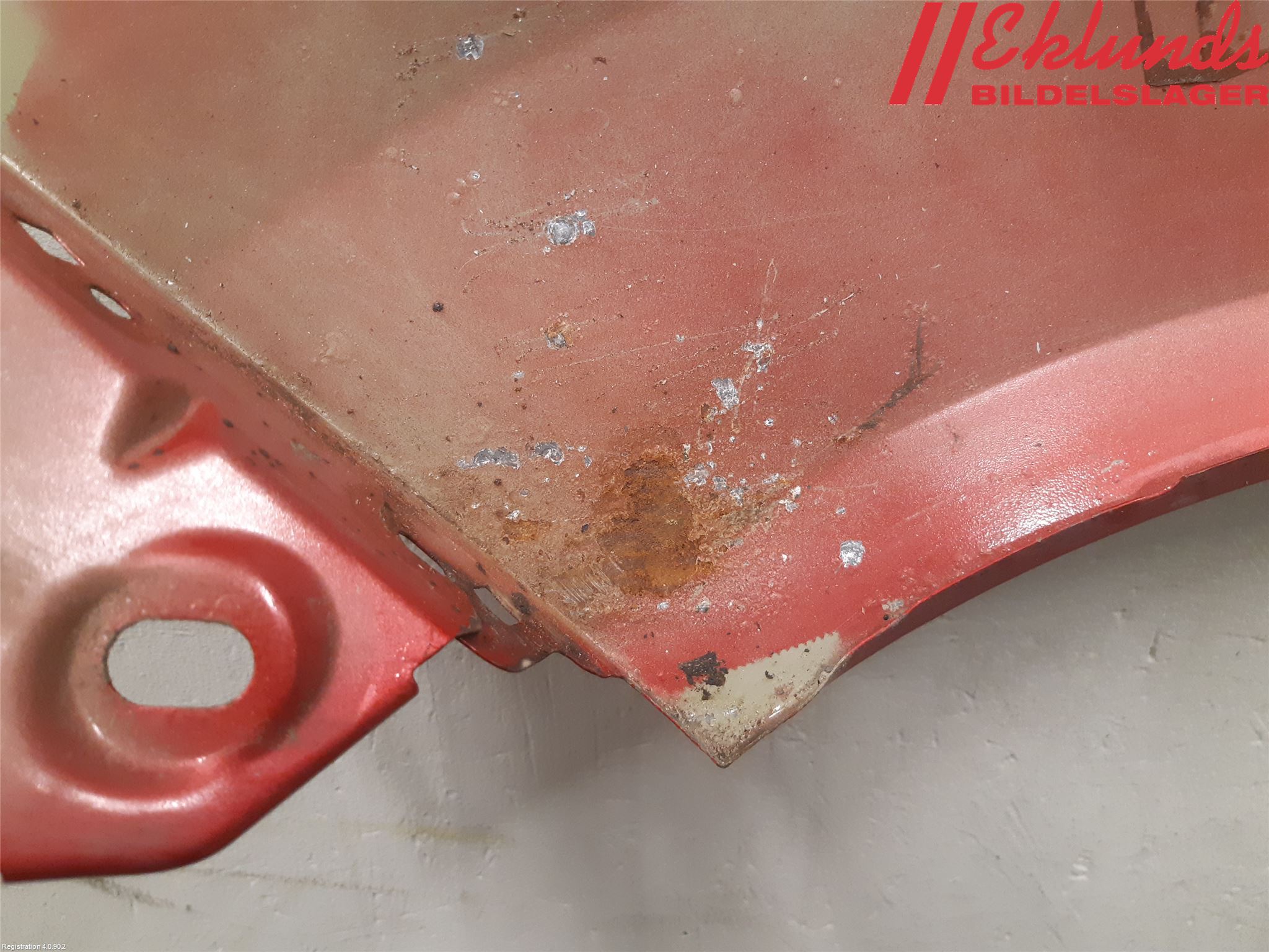 Ford FOCUS 11-14 Skärm Fram Höger