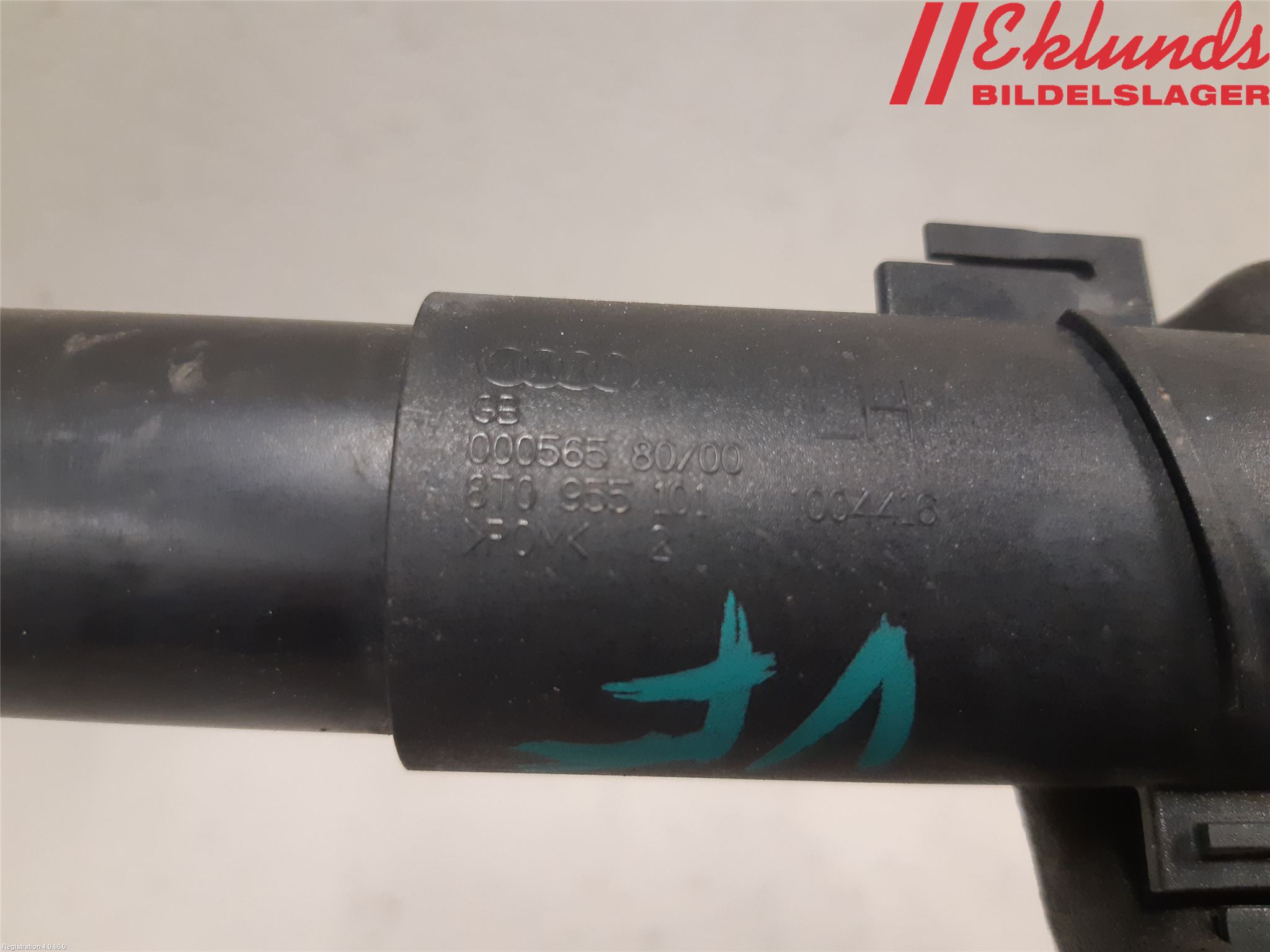 Audi A5 07-16 Spolarmunstycke Strålkastare