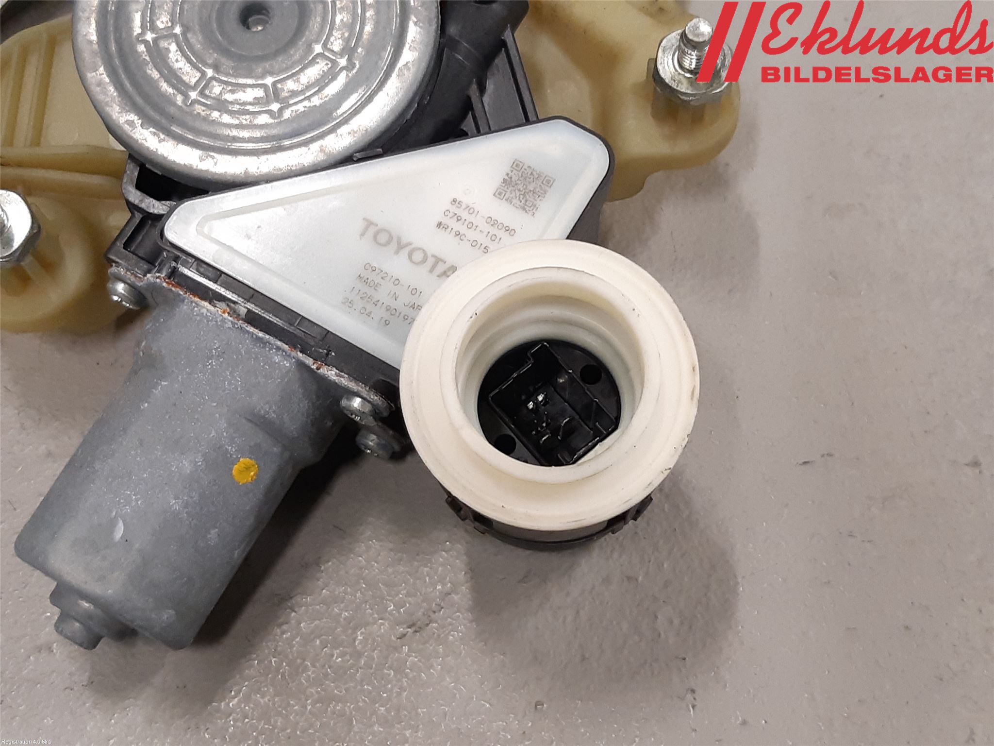 Toyota COROLLA 19- Fönsterhiss El Kompl