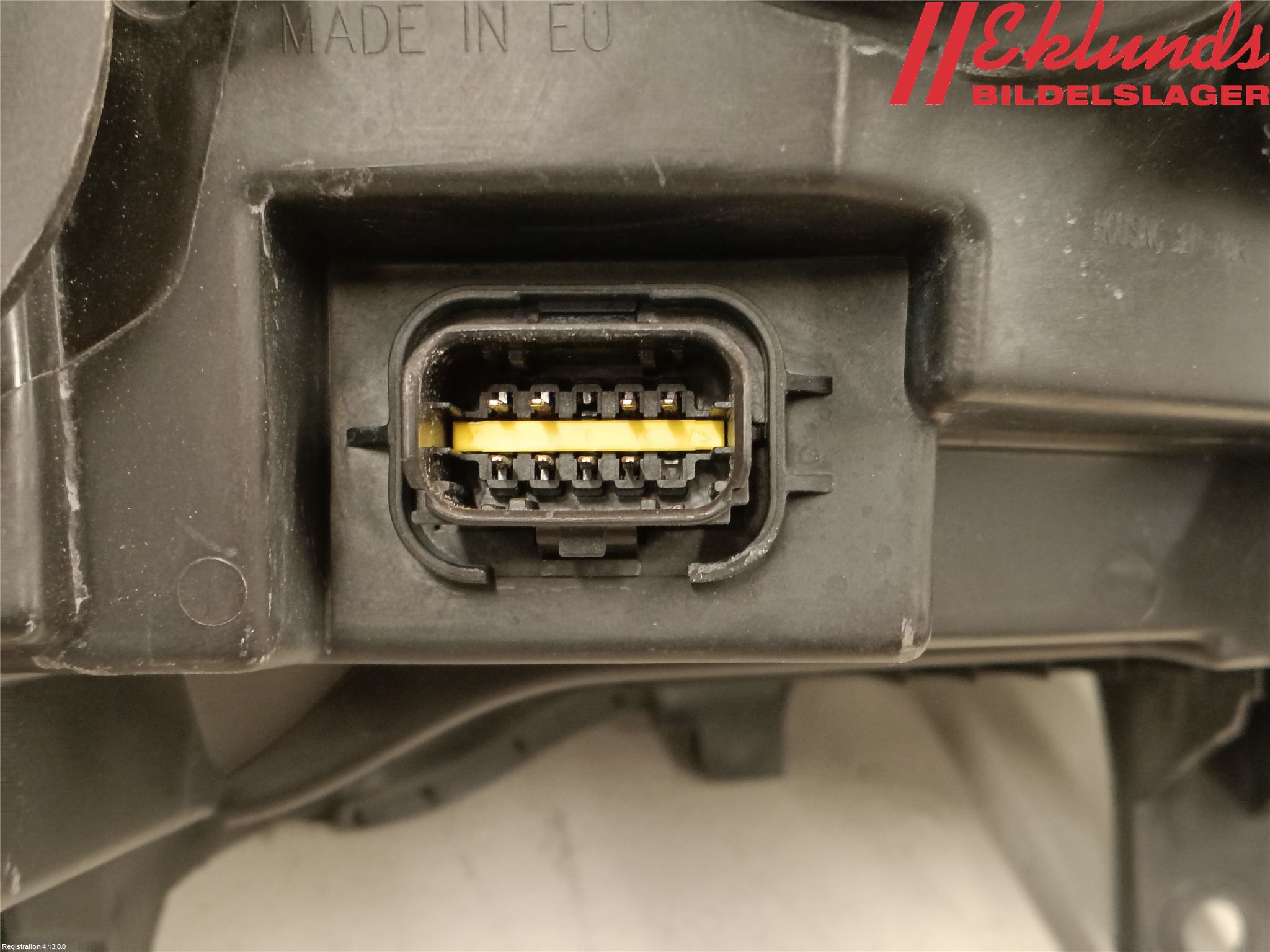 Citroen BERLINGO 08-18 Strålkastare Vänster
