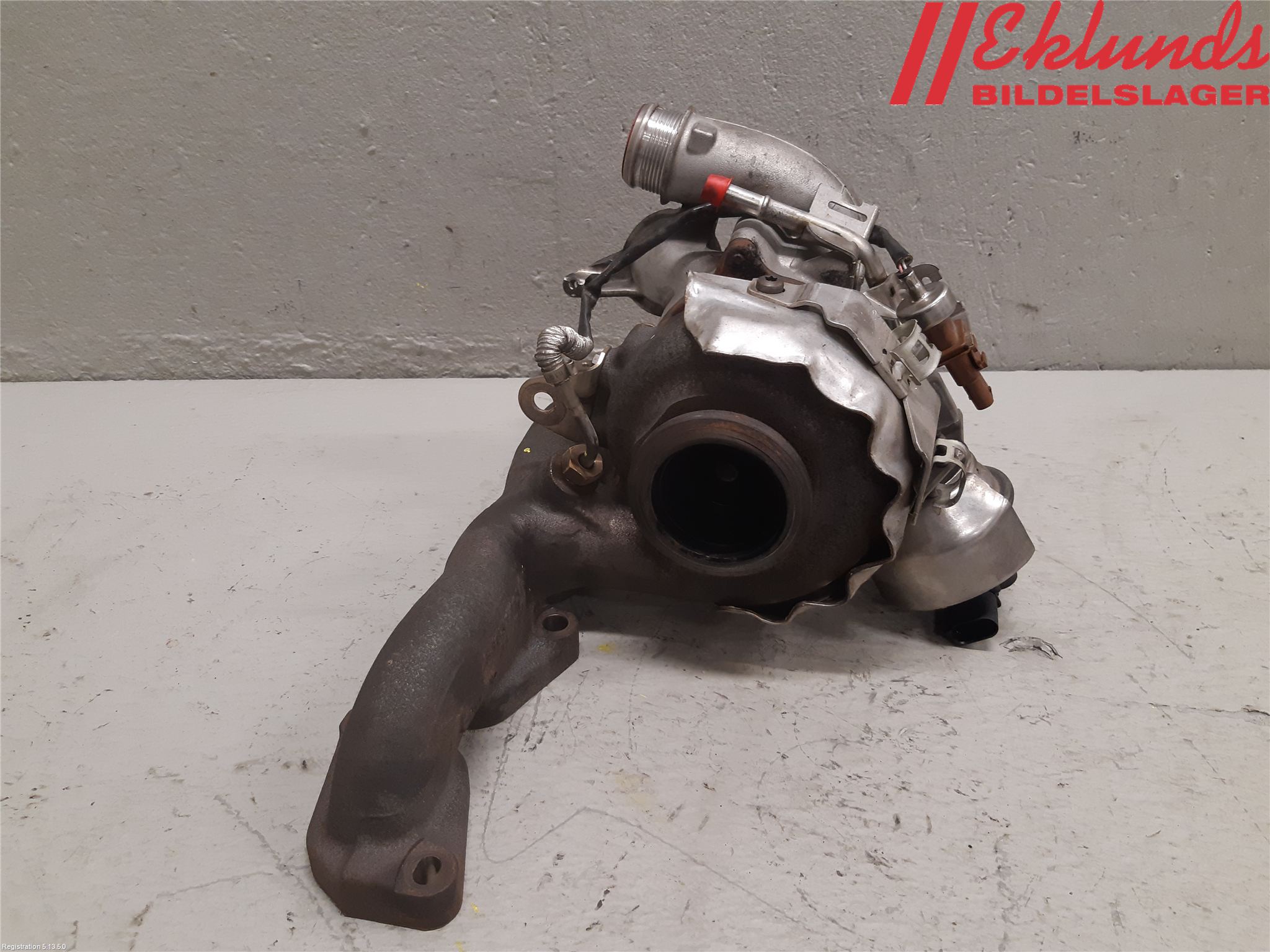 Volkswagen VW PASSAT 15-19 Turboaggregat