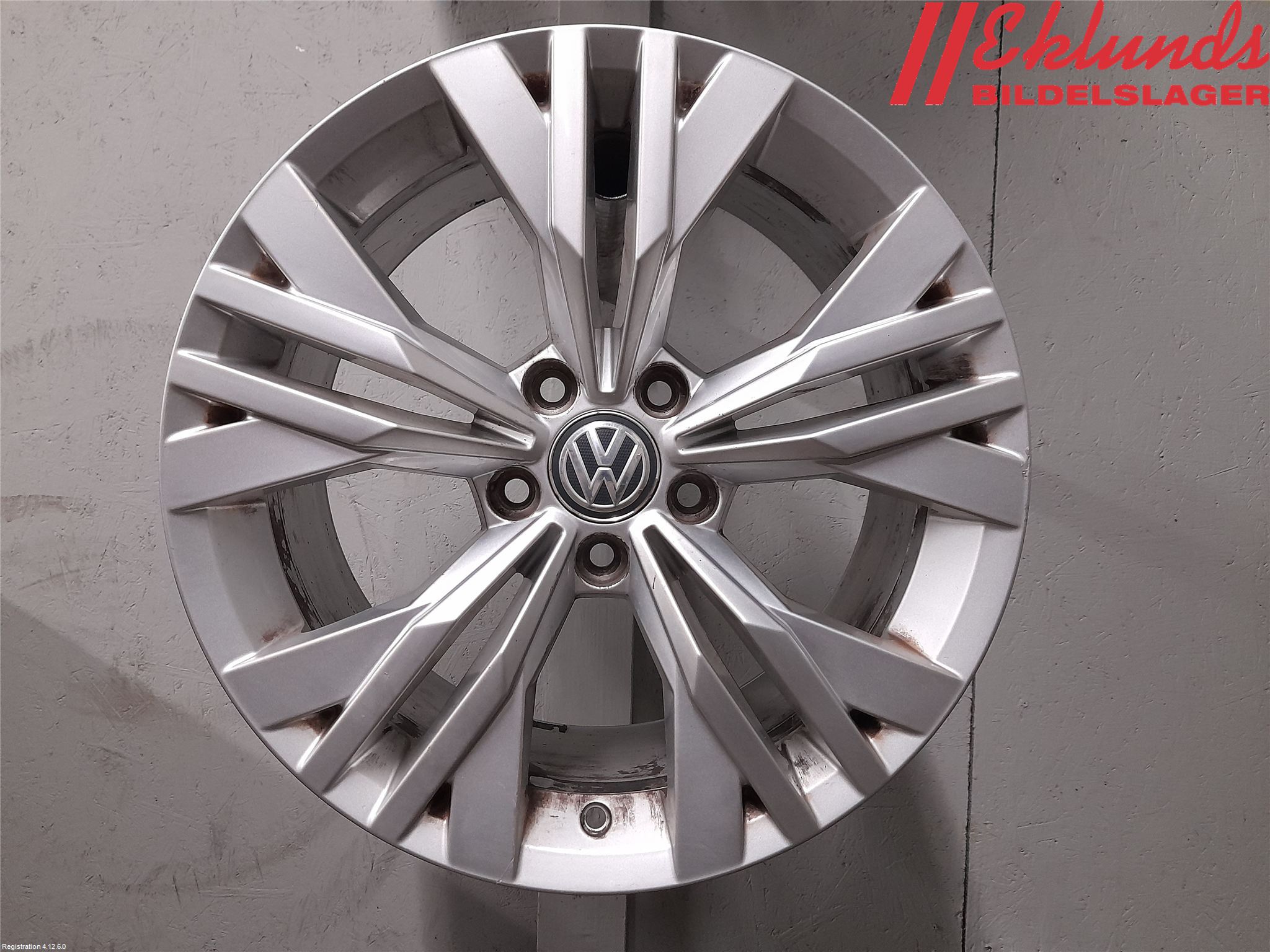 Volkswagen VW PASSAT 11-14 Fälgsats Aluminium