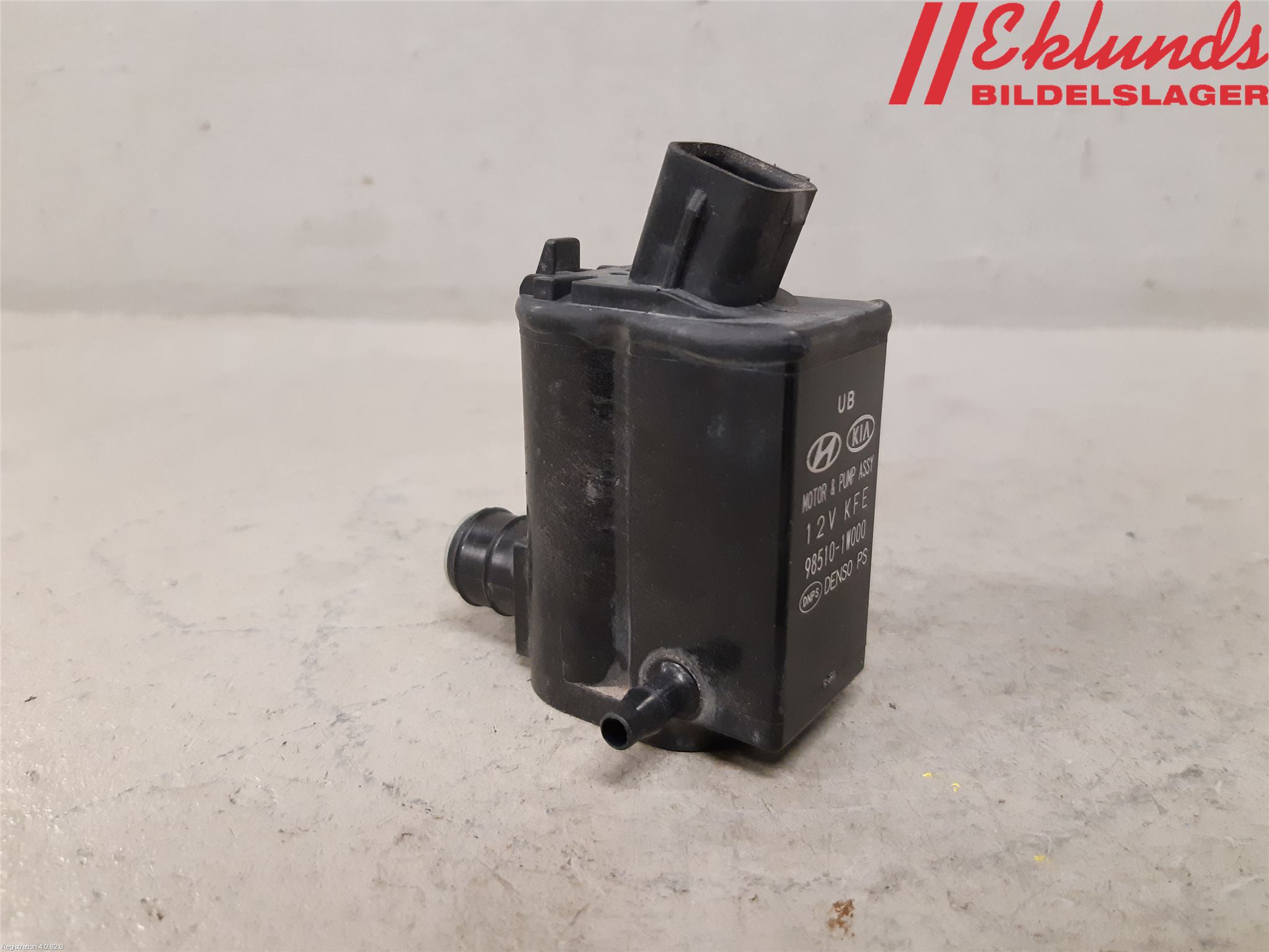 Kia CEED 12-18 Spolarpump Vindruta