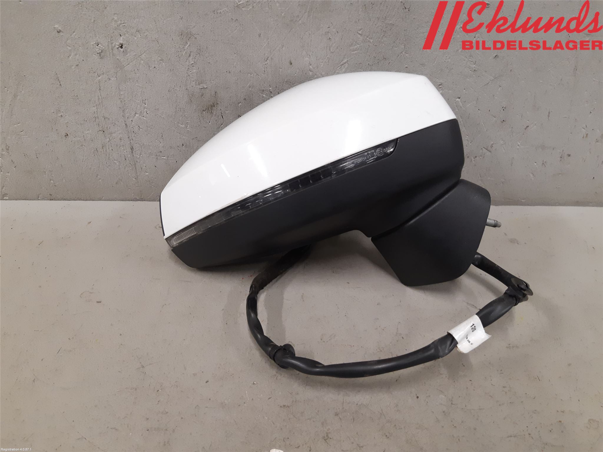 Audi A3/S3 8V 13-20 Spegel Yttre El Hö