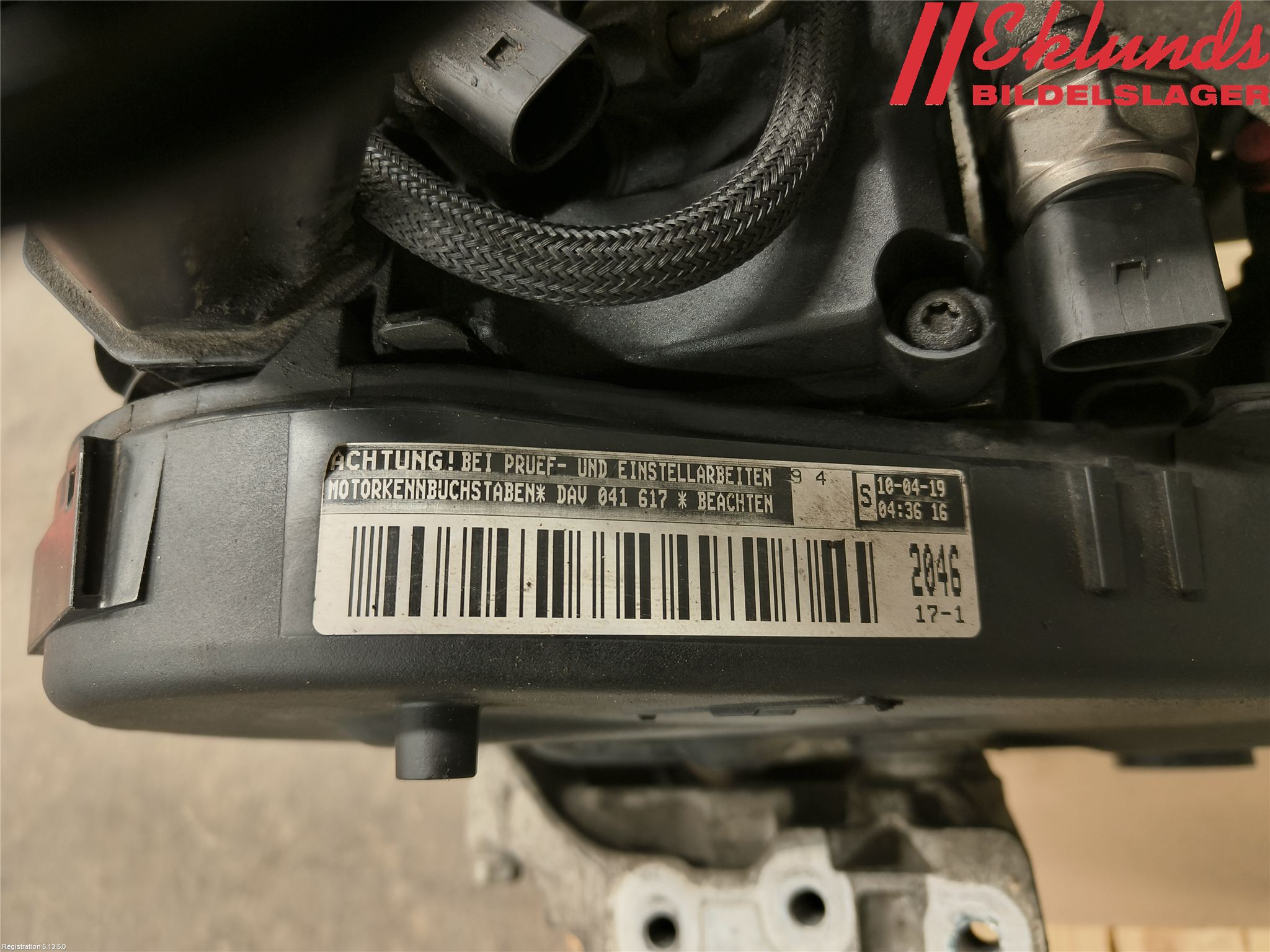 Volkswagen VW CRAFTER II / E-CRAFTER 17- Motor Diesel