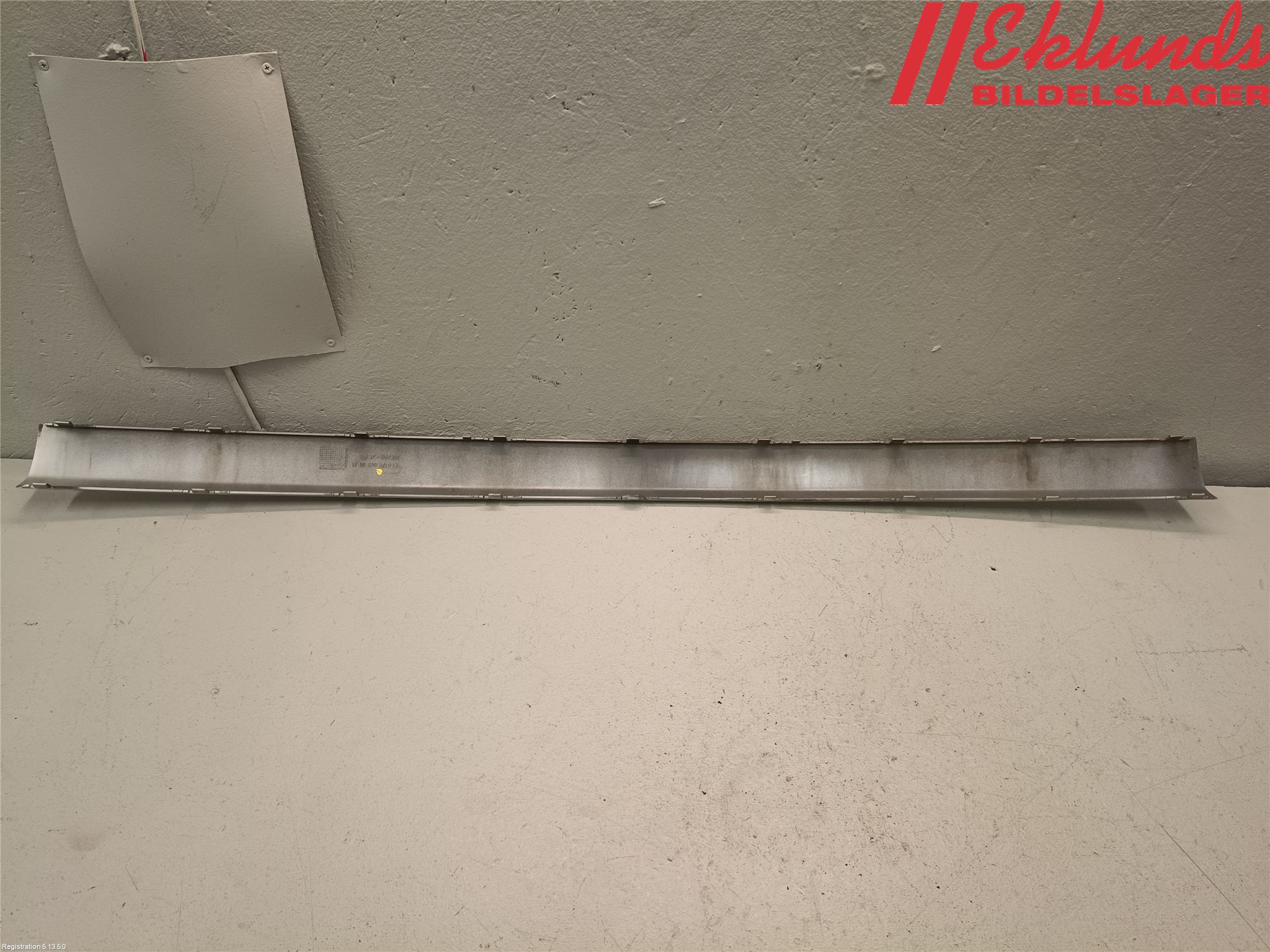 Mercedes-Benz MB SLK (R170) 96-04 Stöt Utfyllnad-List-Grill