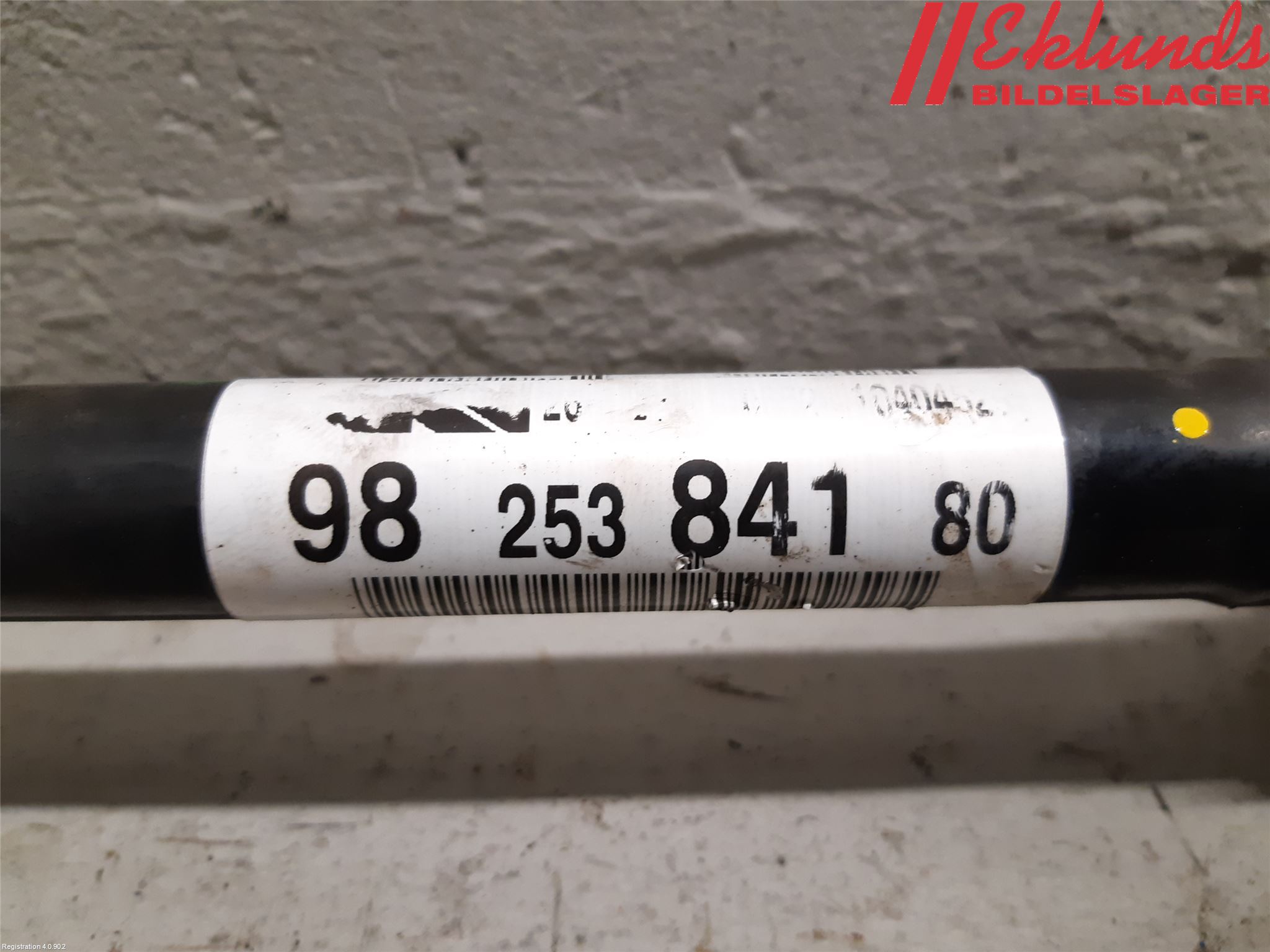 Peugeot 2008/E-2008 20- Drivaxel Fram Vänster