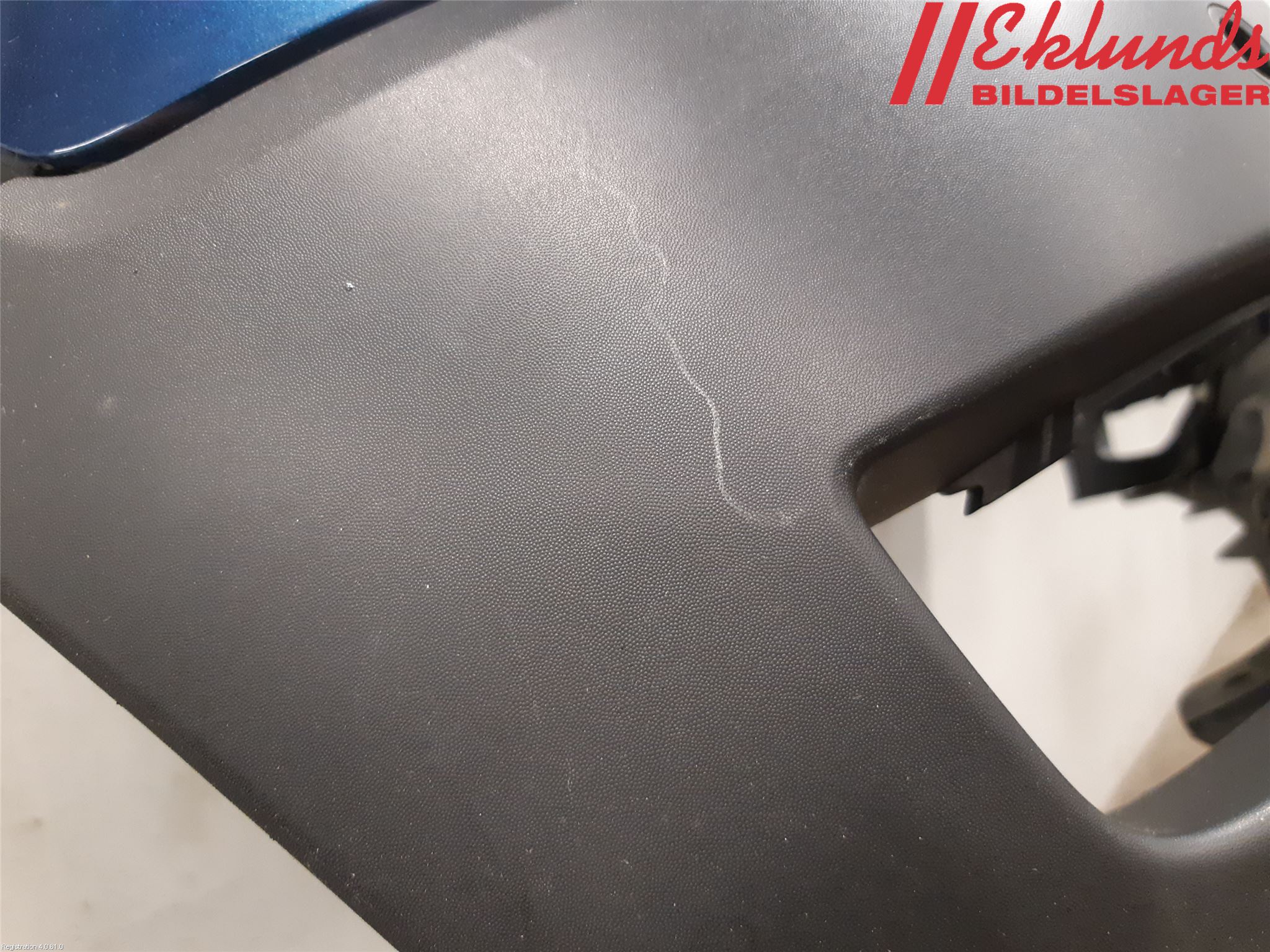 Renault CAPTUR 13-19 Stötfångarbeklädnad Bak