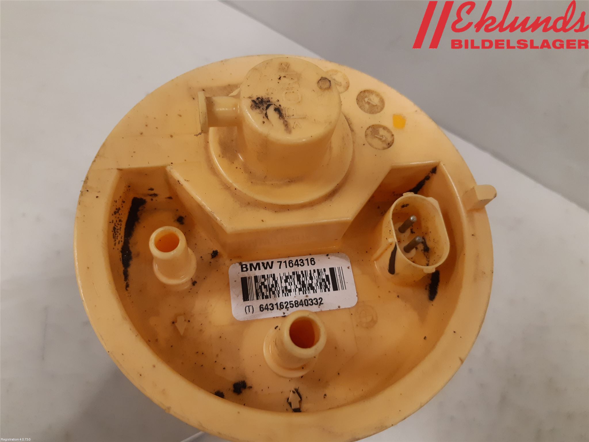 BMW X5 F15 13-18 Bränslepump El