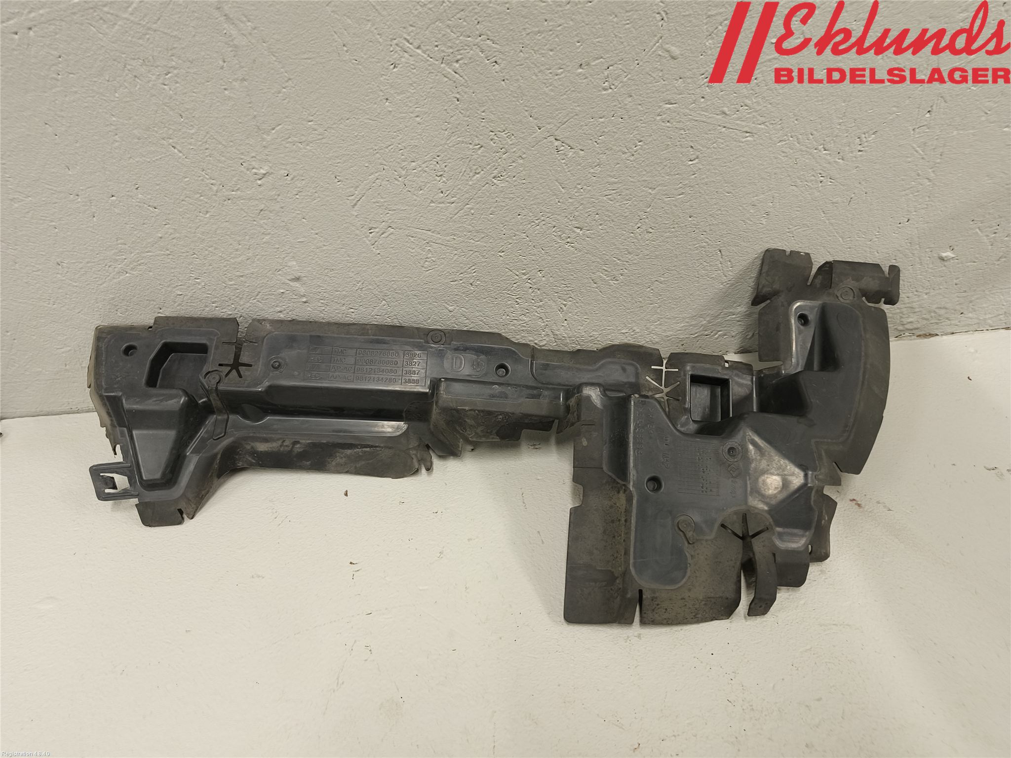 Peugeot EXPERT/E-EXPERT 17- Deflektor Plåt-Plast Kylning