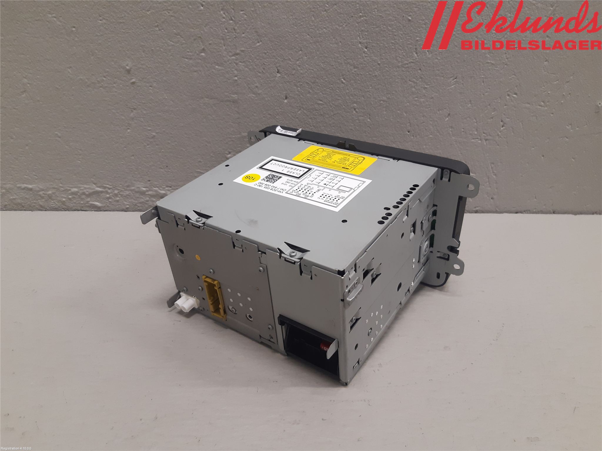 Volkswagen VW TOURAN 10-15 Cd Radio - Multimediapanel