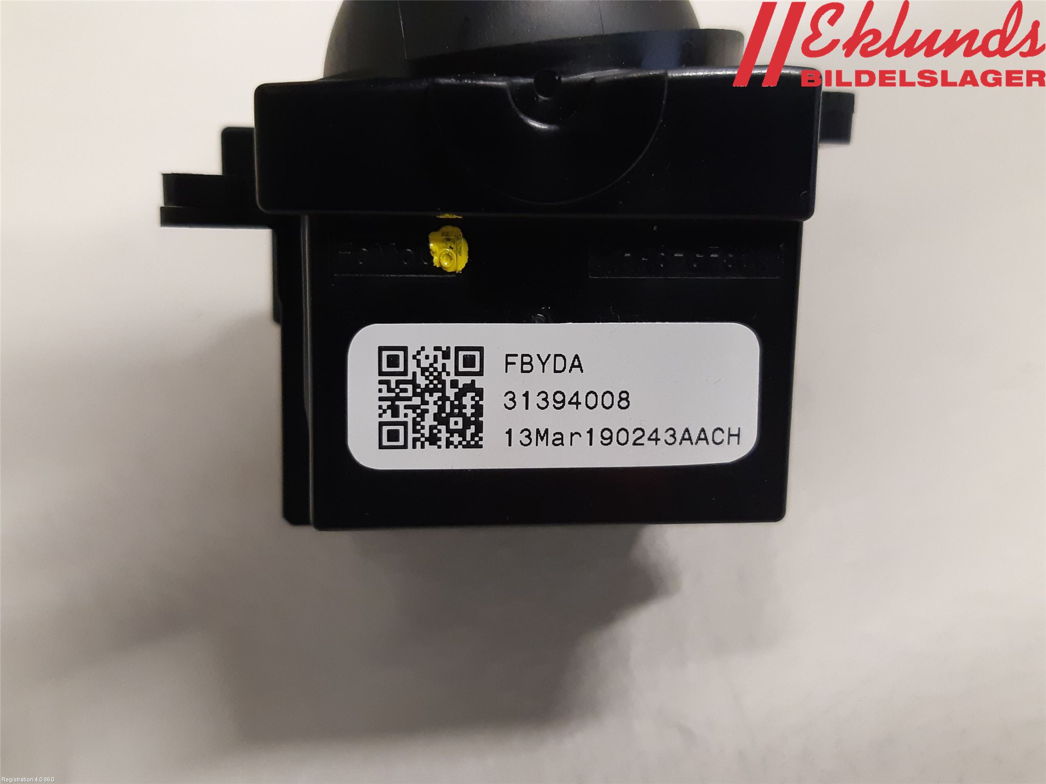 Volvo V60 11-13 Spak Torkar-Spolomk