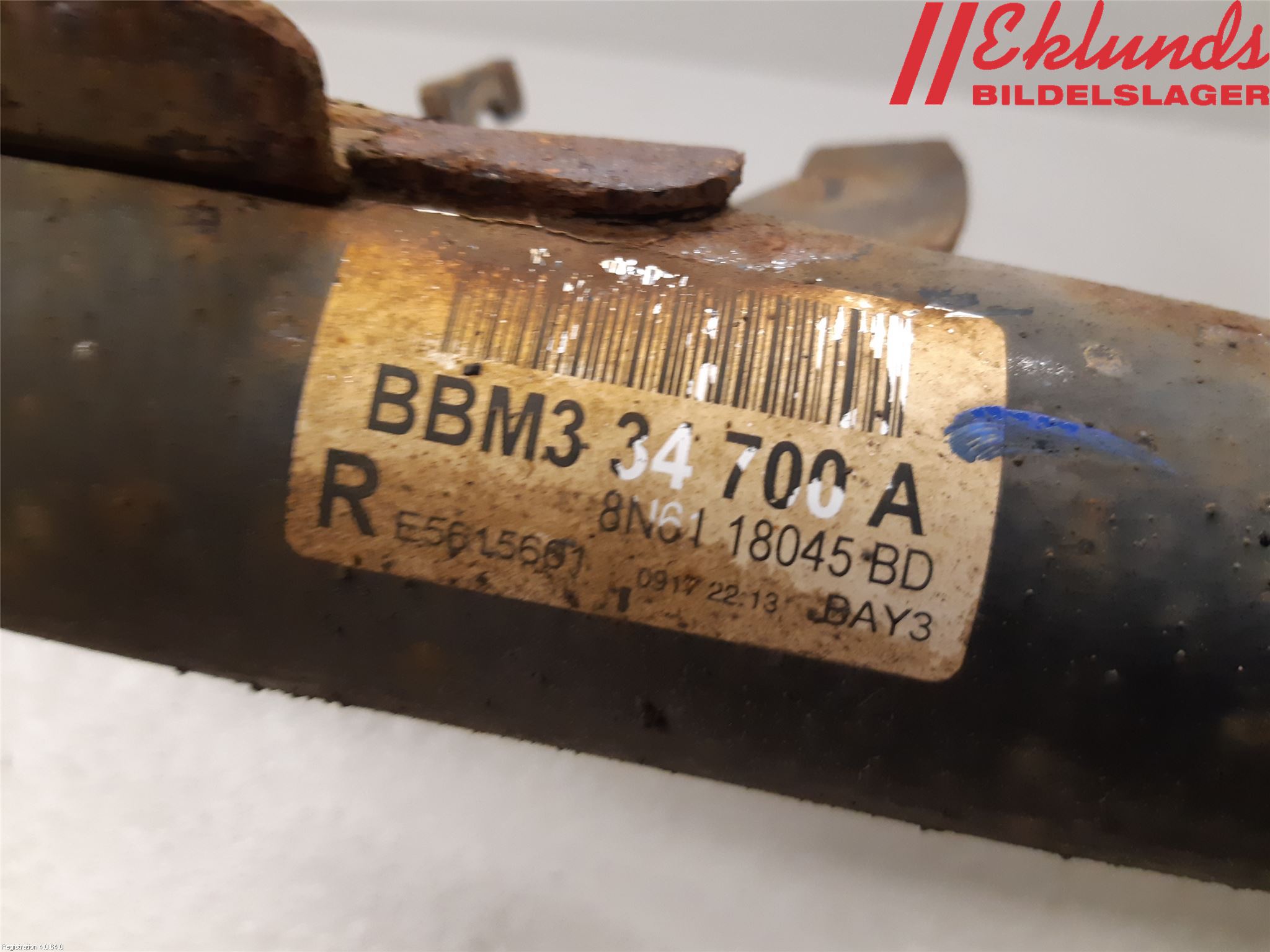 Mazda 3 II 09-13 Fjäderben Fram Höger