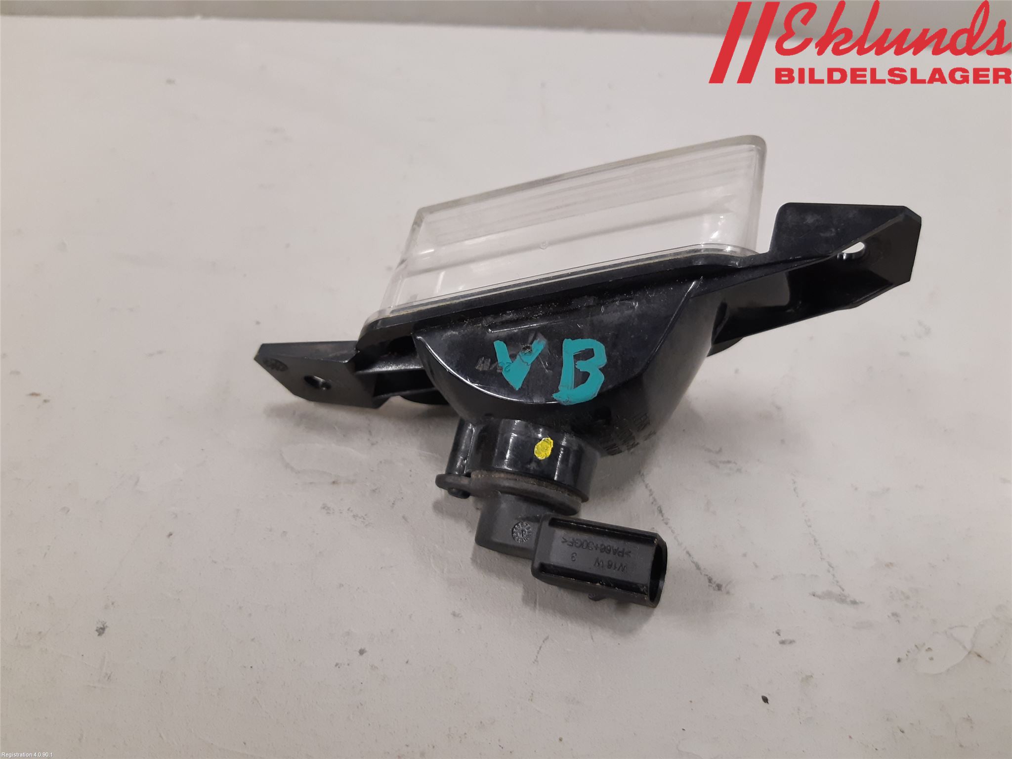 Volkswagen VW TIGUAN 07-16 Skylt Belysning