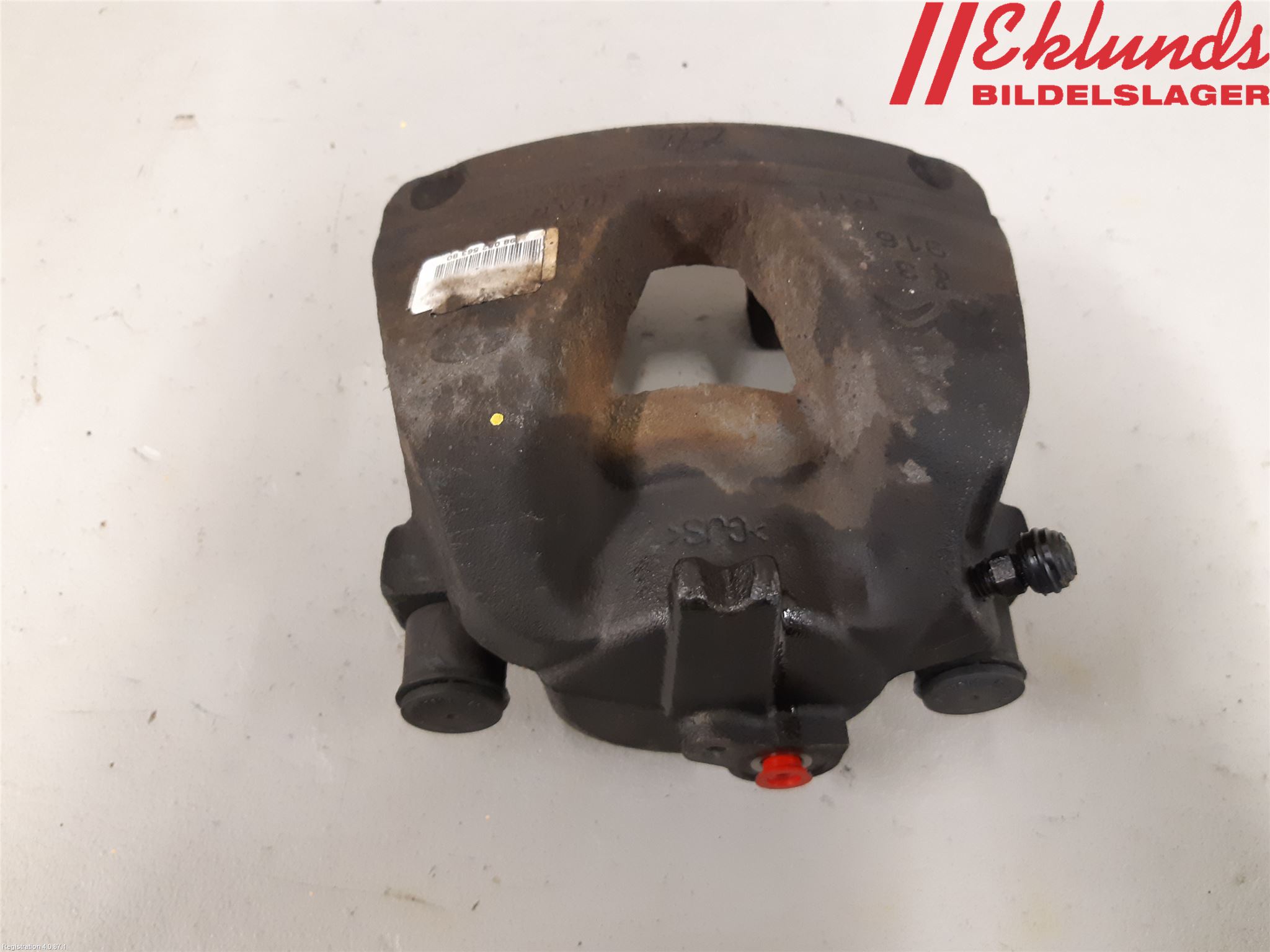 Citroen JUMPY/E-JUMPY 16- Bromsok Fram Höger