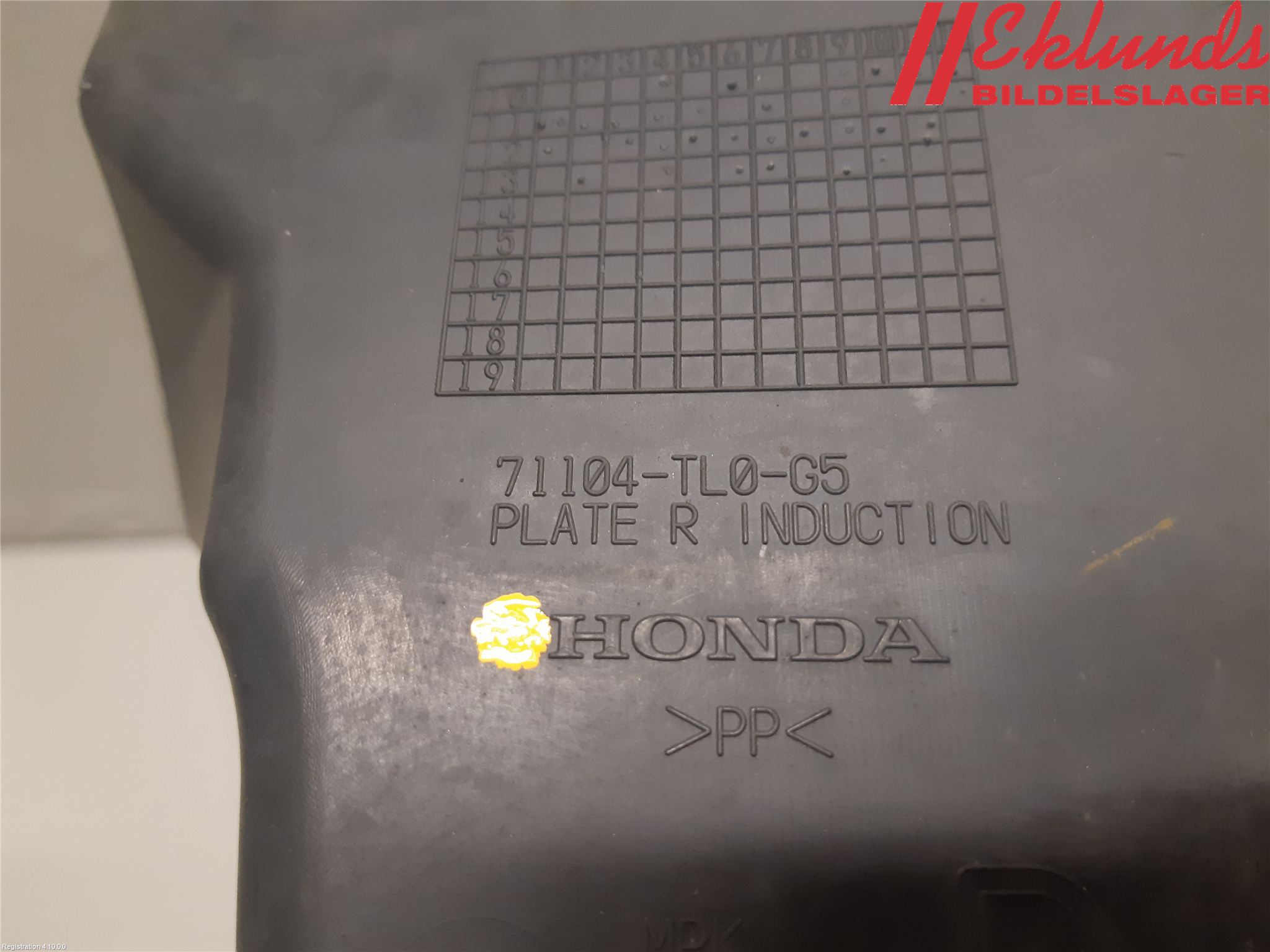 Honda ACCORD    08- Front Övrigt