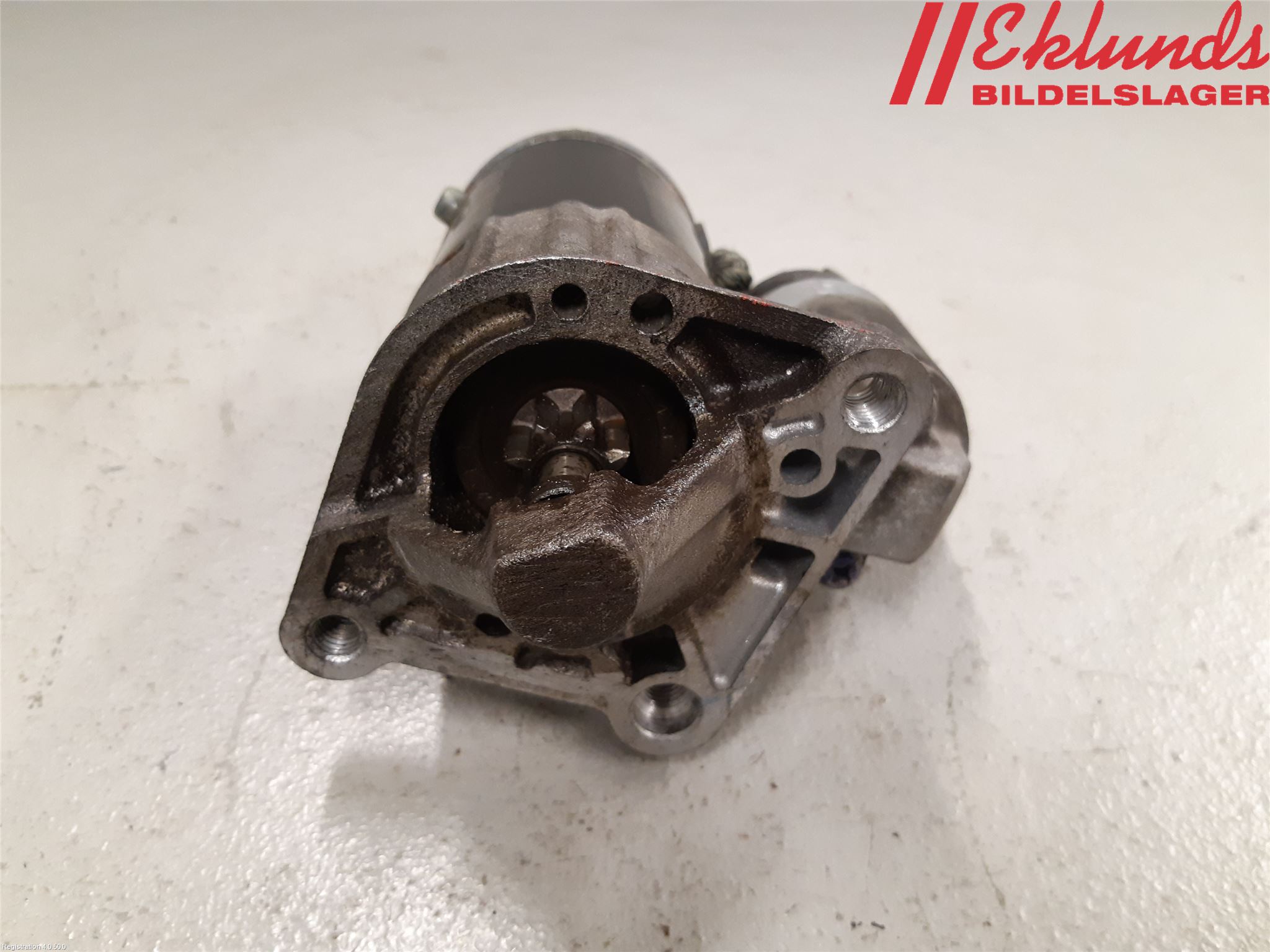 Dacia DOKKER 13- Startmotor