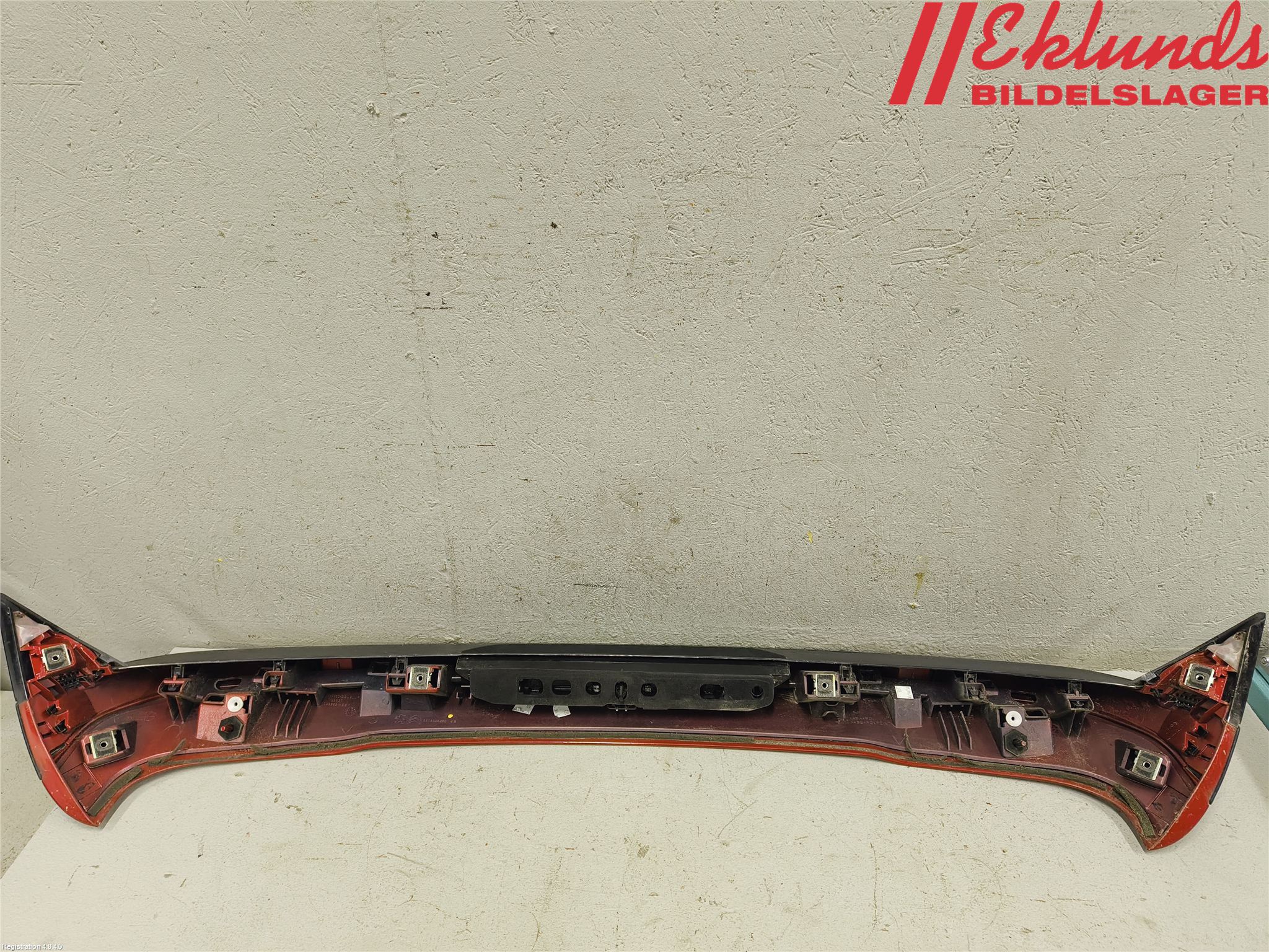 Peugeot 2008 13-20 Spoiler Baklucka