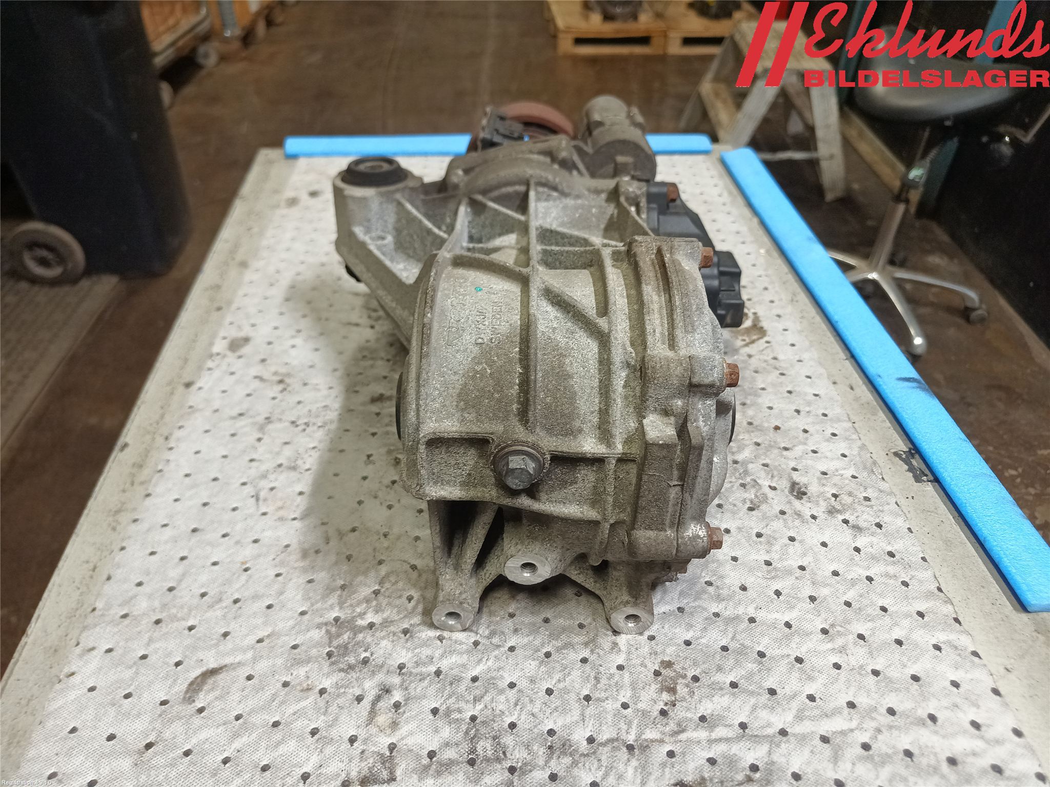 Volvo V60 19- Bakväxel-Diff