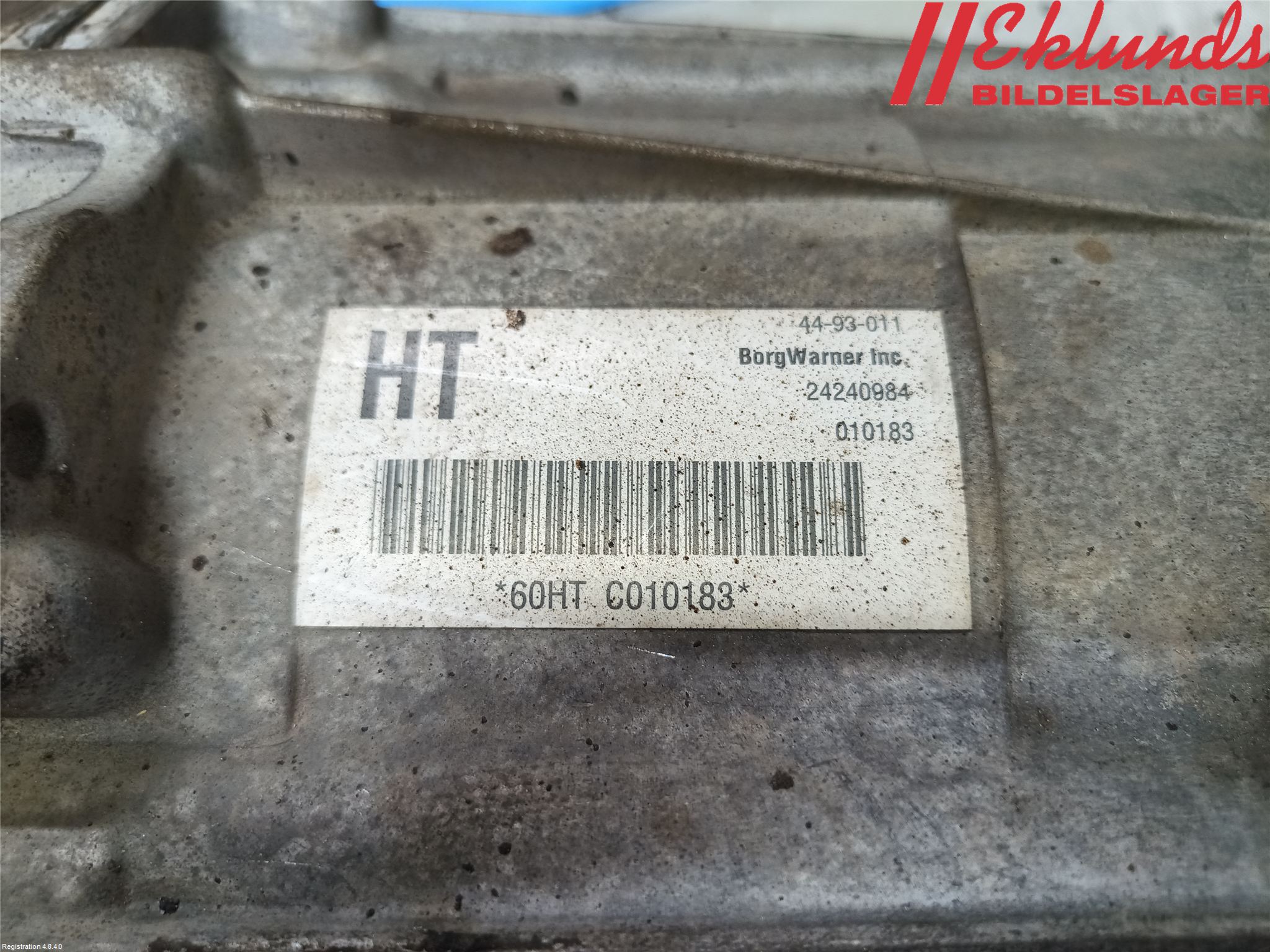 Hummer H3 Växel Fördelningslåda